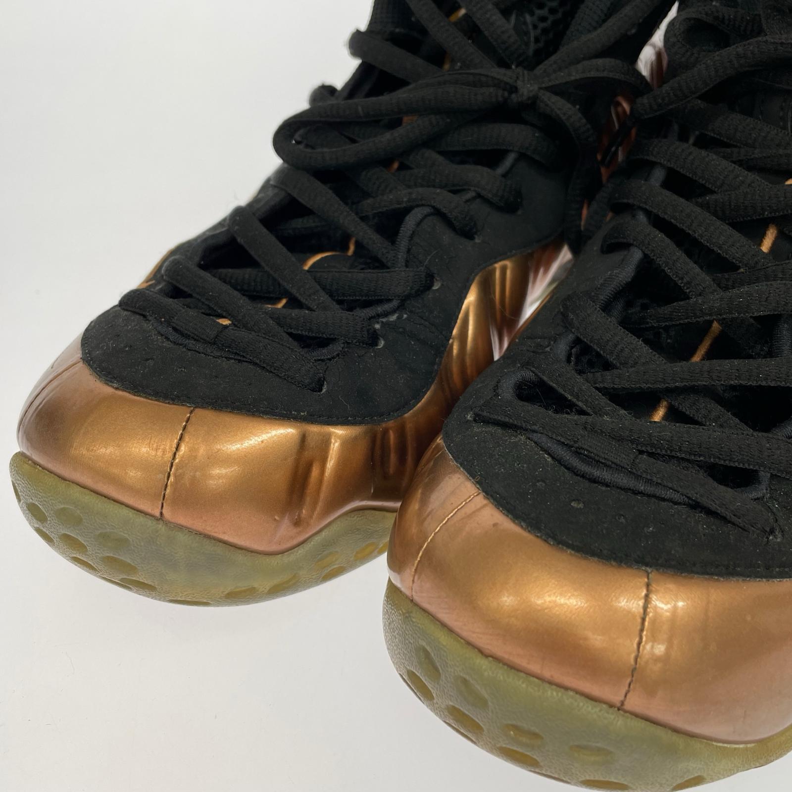 シューズ NIKE AIR FOAMPOSITE ONE 28.5cm 28.5cm (US10 1/2 UK10 EU47) ブラウン