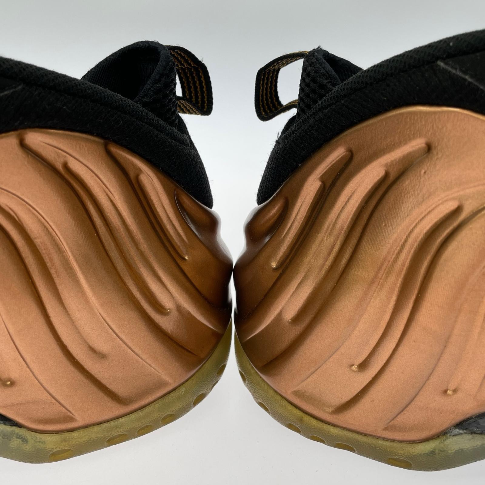 シューズ NIKE AIR FOAMPOSITE ONE 28.5cm 28.5cm (US10 1/2 UK10 EU47) ブラウン