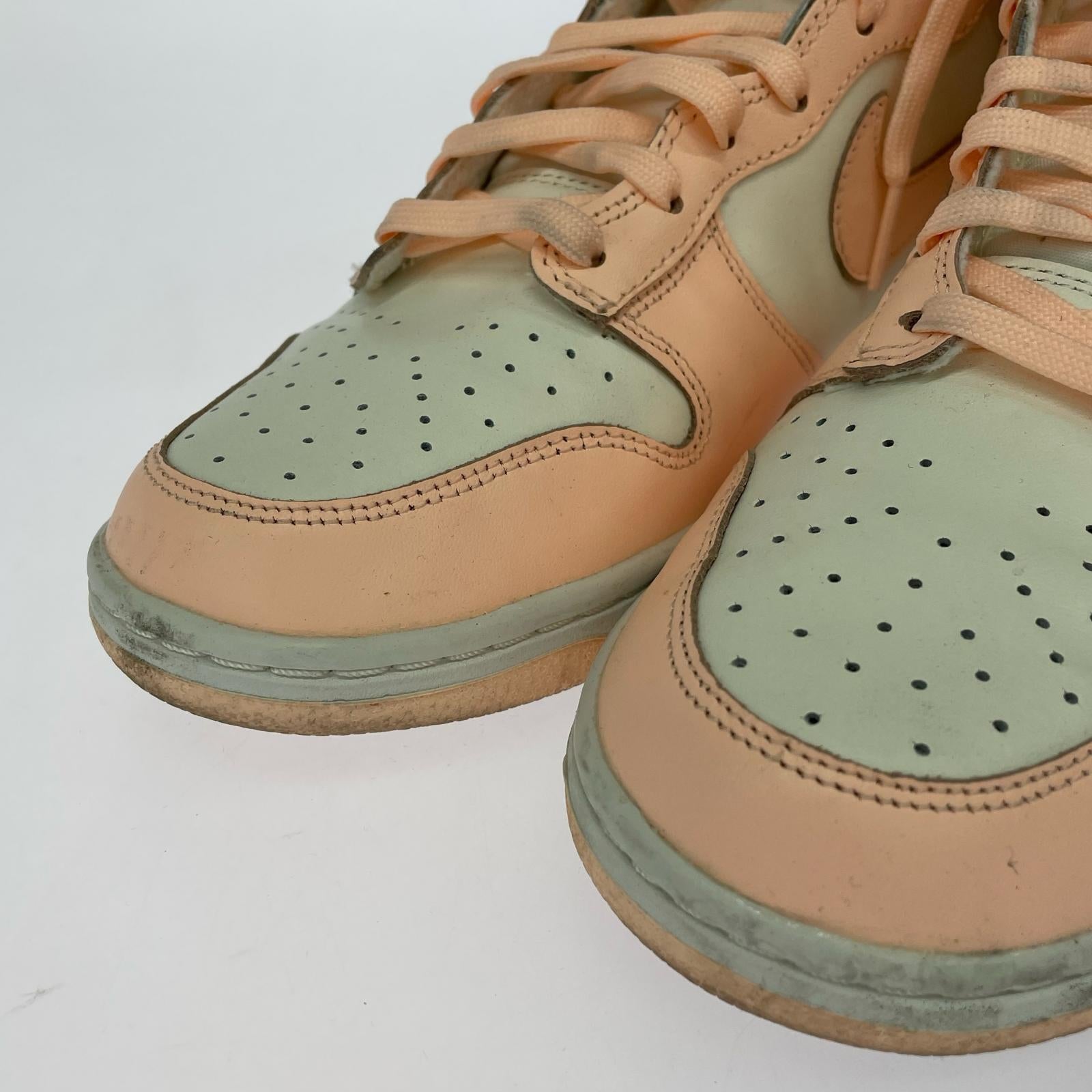 スニーカー NIKE Dunk High Crimson Tint 27.0cm 27cm (US9 UK8 1/2 EU44)