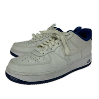 スニーカー NIKE AIR FORCE1 DEEP ROYALBLUE 28cm 28cm (US10 UK9 1/2 EU46) ホワイト