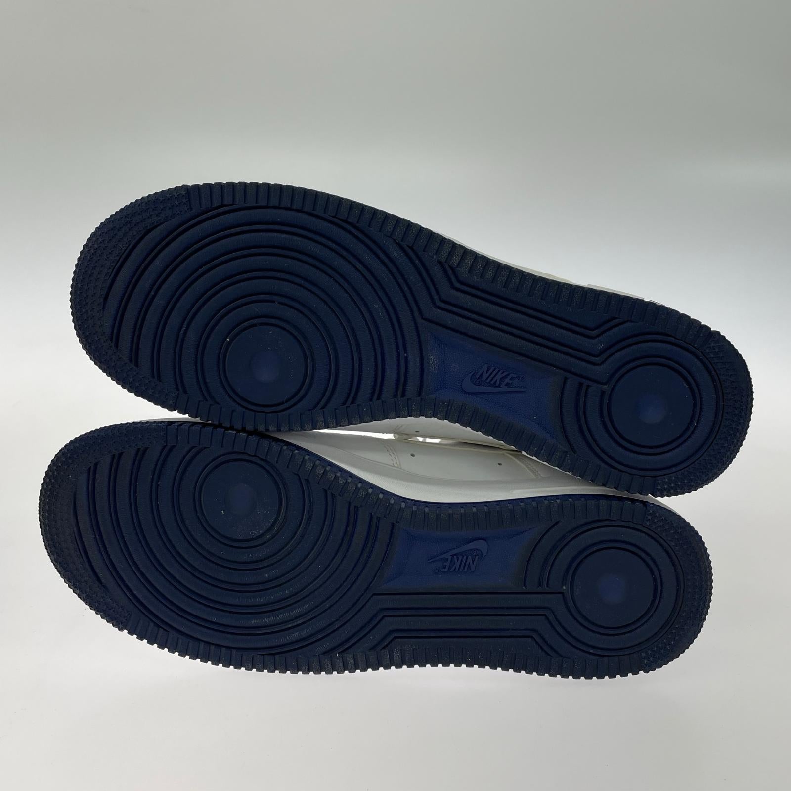 スニーカー NIKE AIR FORCE1 DEEP ROYALBLUE 28cm 28cm (US10 UK9 1/2 EU46) ホワイト