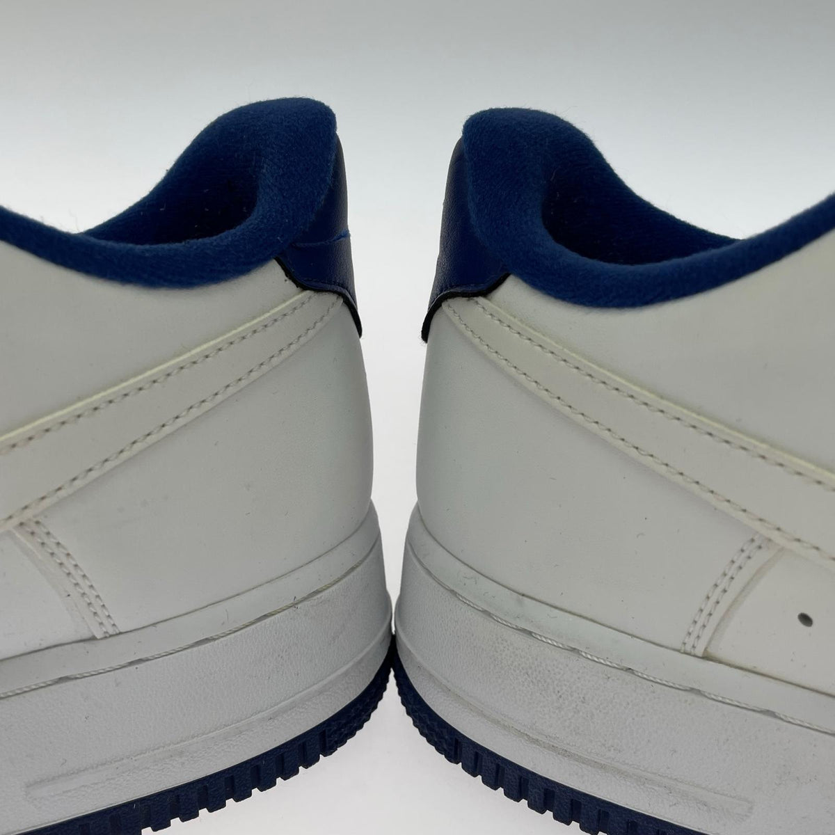 スニーカー NIKE AIR FORCE1 DEEP ROYALBLUE 28cm 28cm (US10 UK9 1/2 EU46) ホワイト