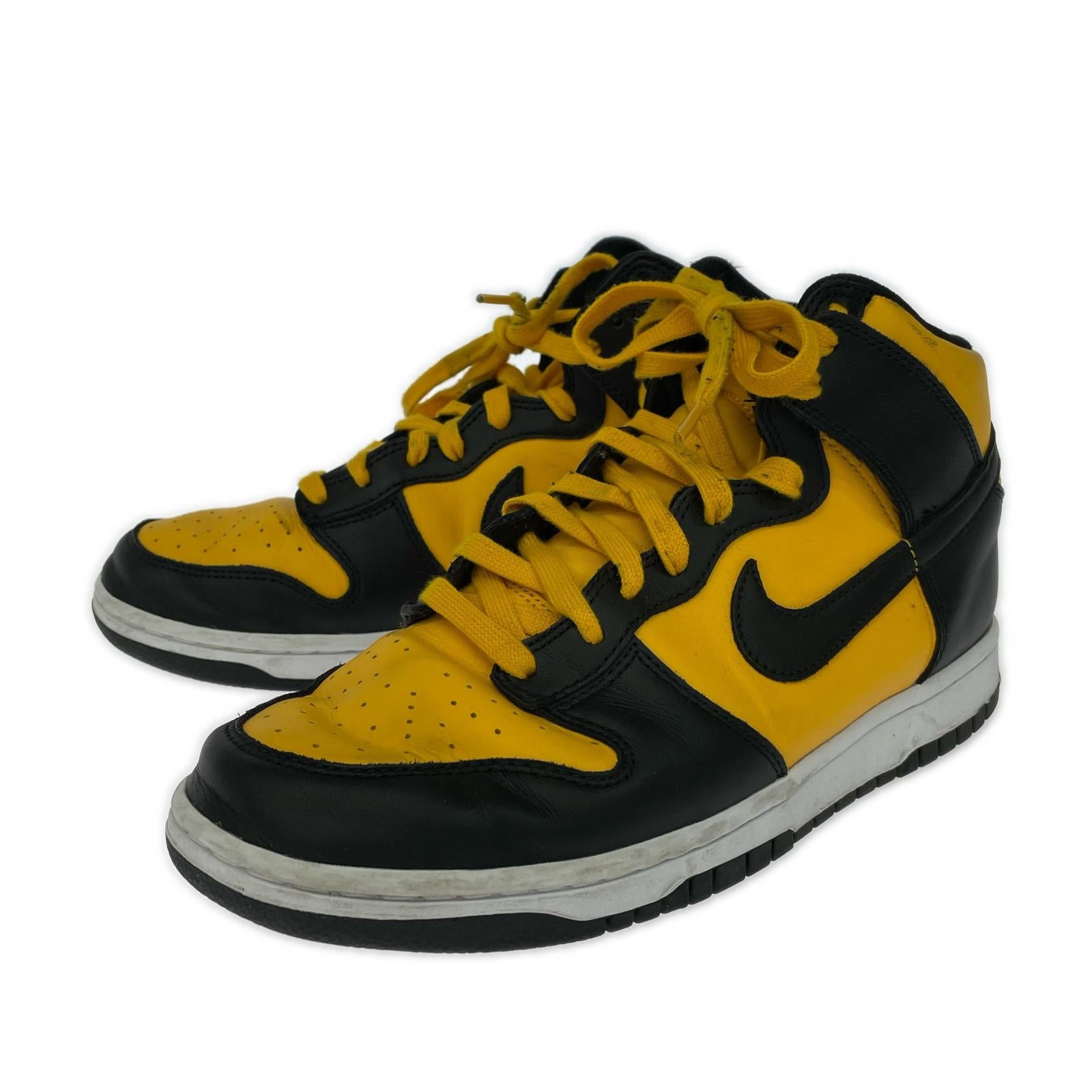 スニーカー Nike Dunk High University Gold and Black 27cm 27cm (US9 UK8 1/2 EU44)