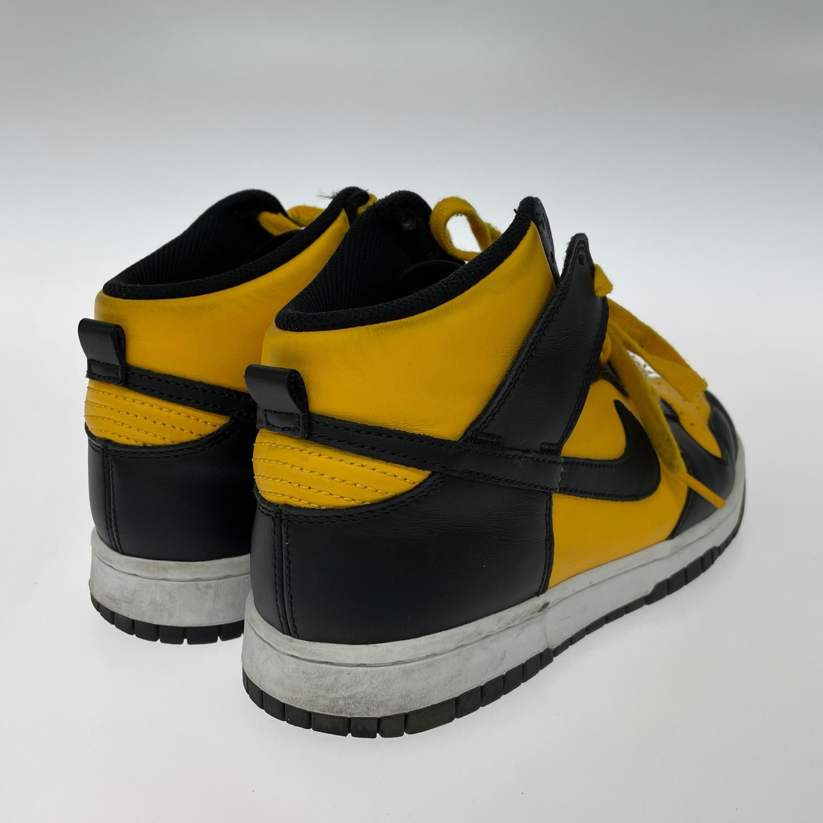 スニーカー Nike Dunk High University Gold and Black 27cm 27cm (US9 UK8 1/2 EU44)