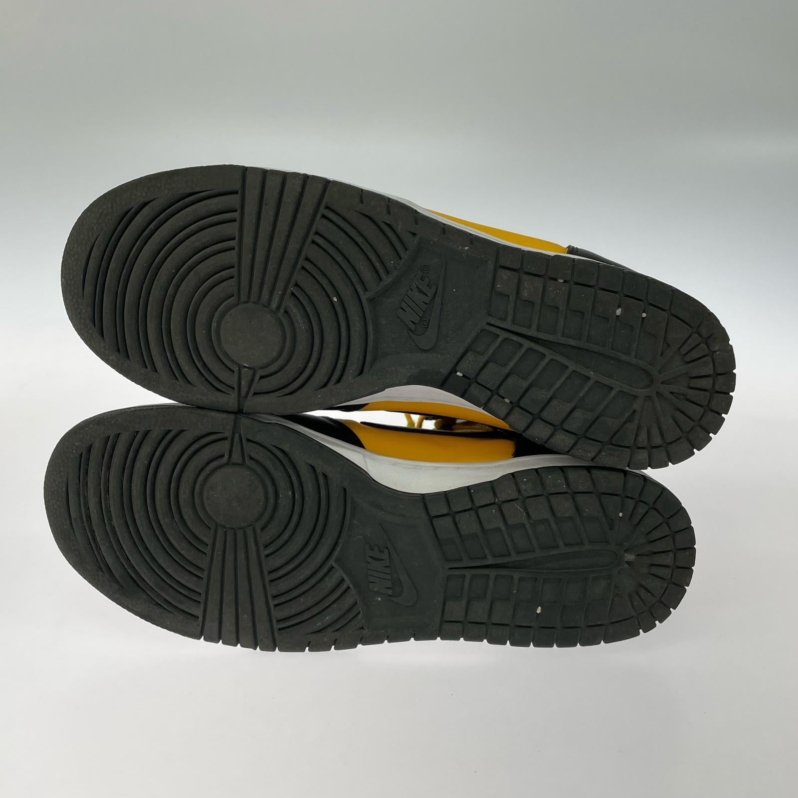 スニーカー Nike Dunk High University Gold and Black 27cm 27cm (US9 UK8 1/2 EU44)
