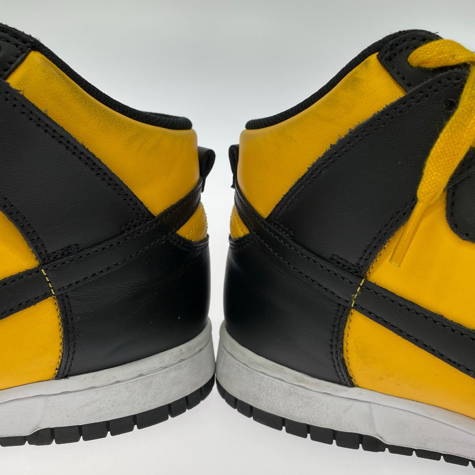 スニーカー Nike Dunk High University Gold and Black 27cm 27cm (US9 UK8 1/2 EU44)
