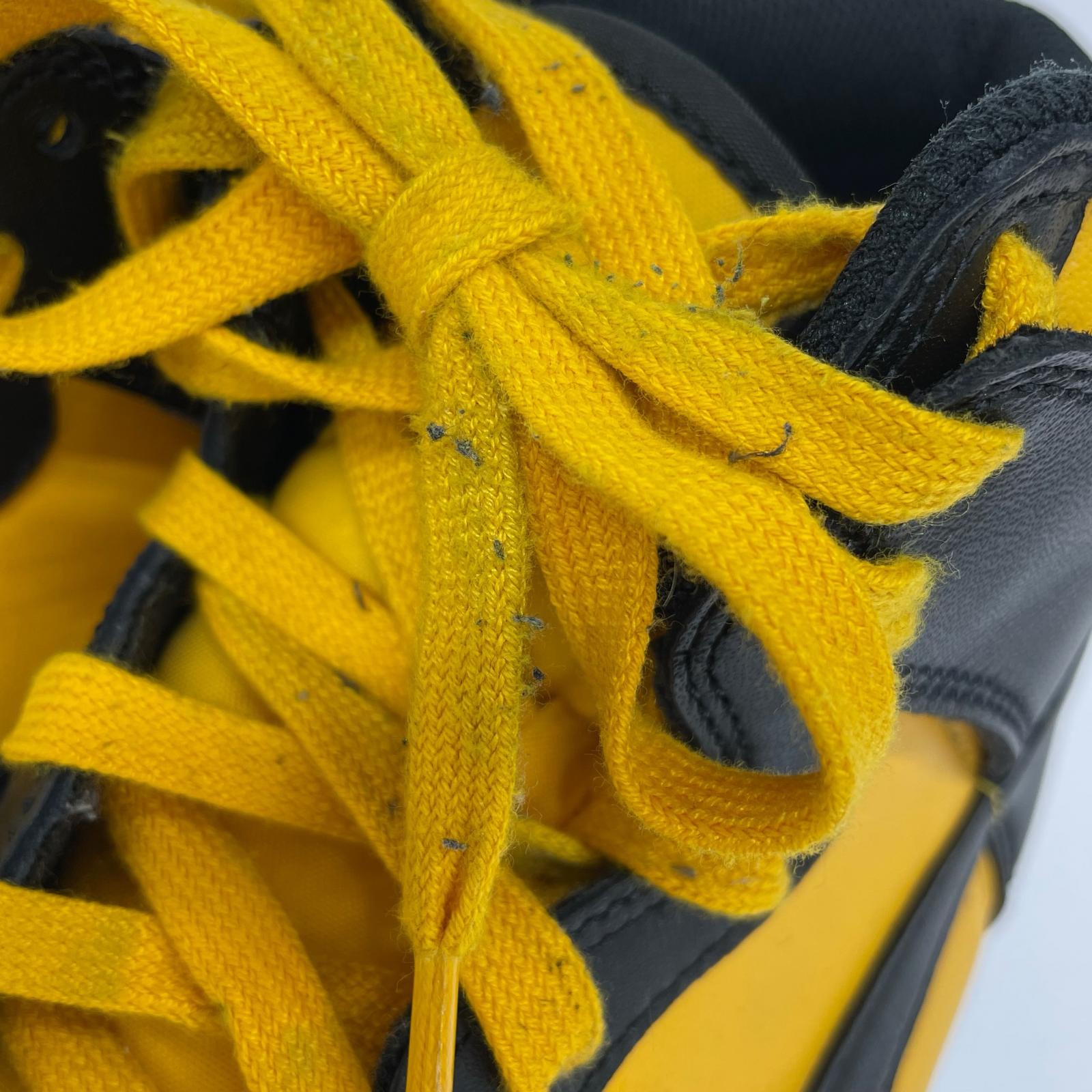 スニーカー Nike Dunk High University Gold and Black 27cm 27cm (US9 UK8 1/2 EU44)