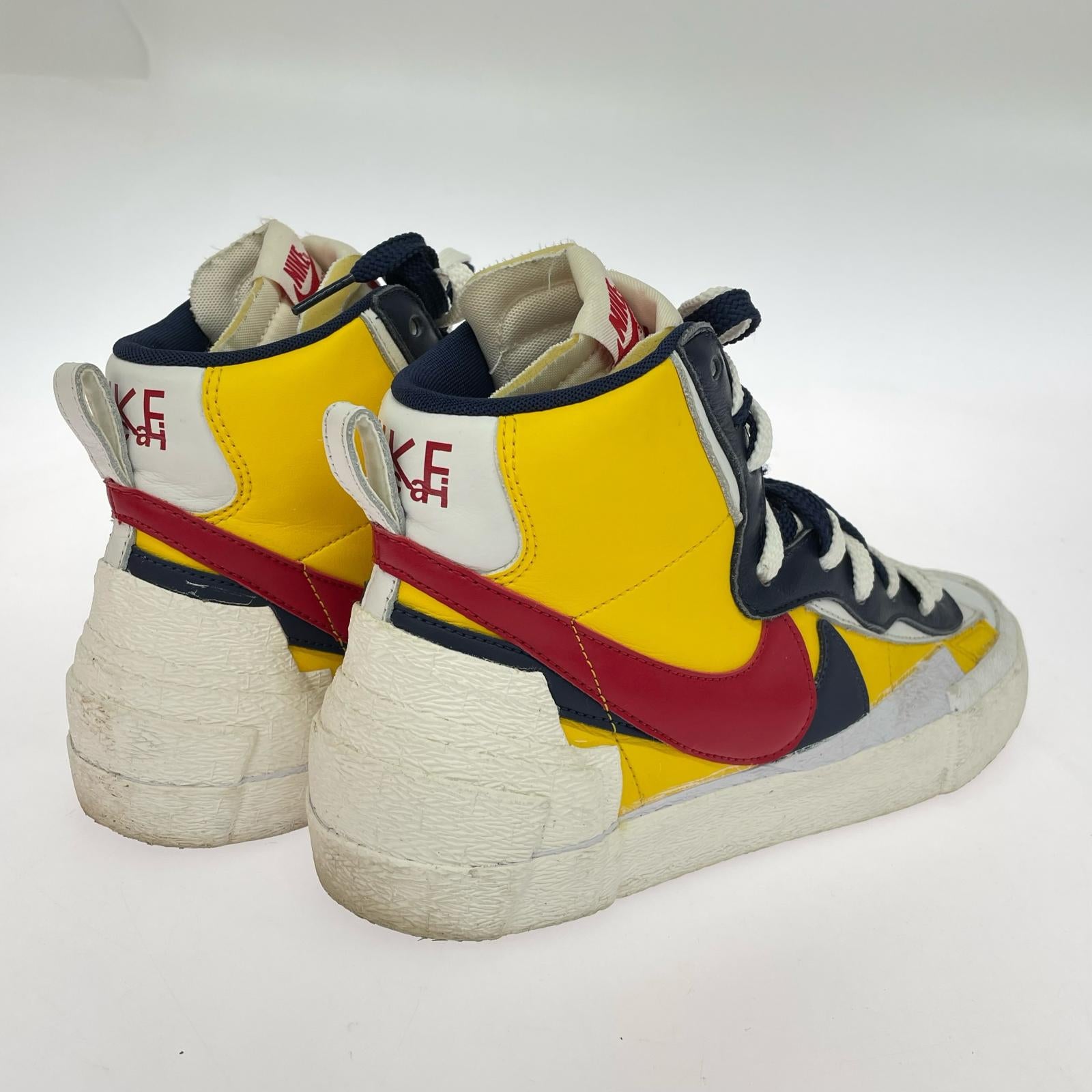 スニーカー NIKE BLAZER MID/SACAI 27.5cm マルチカラー