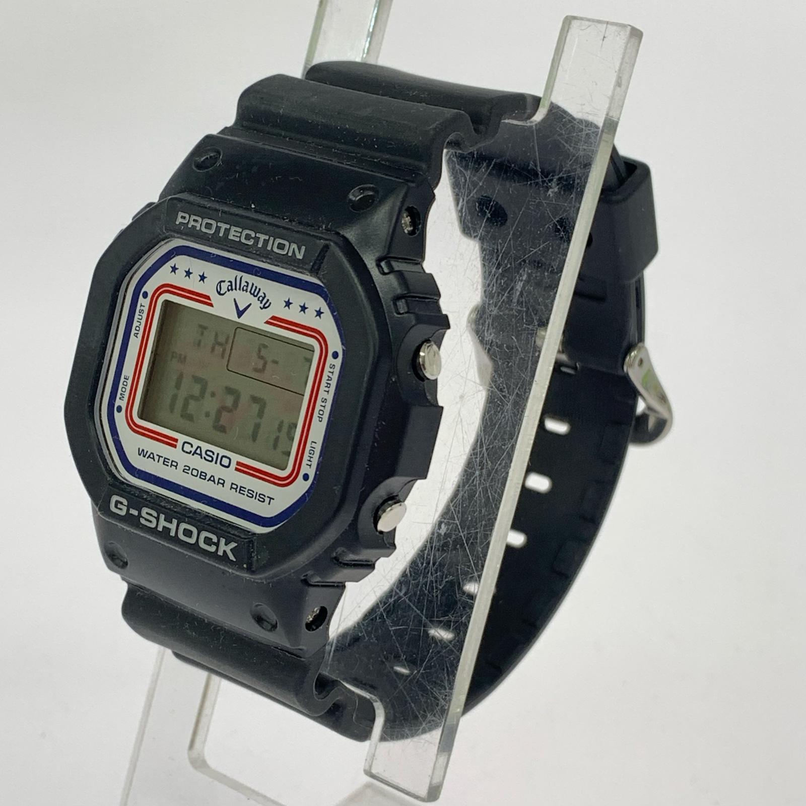腕時計 × Callaway ブラック