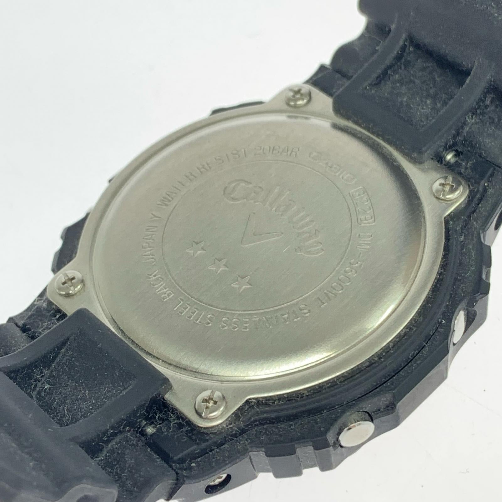 腕時計 × Callaway ブラック