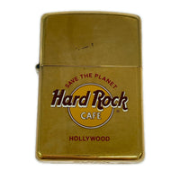 ライター Hard Rock us製 ゴールド