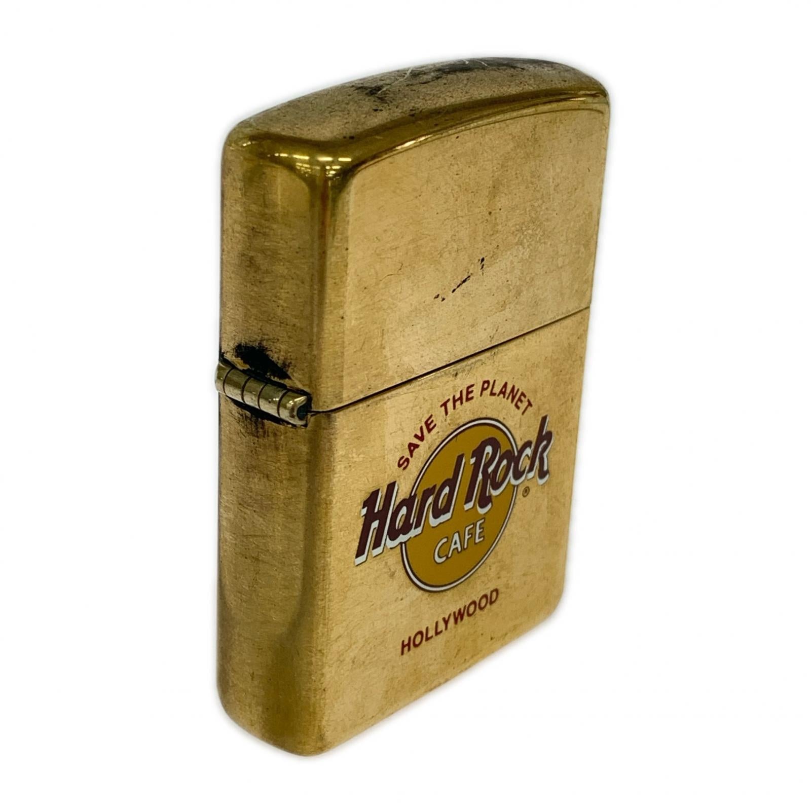 ライター Hard Rock us製 ゴールド