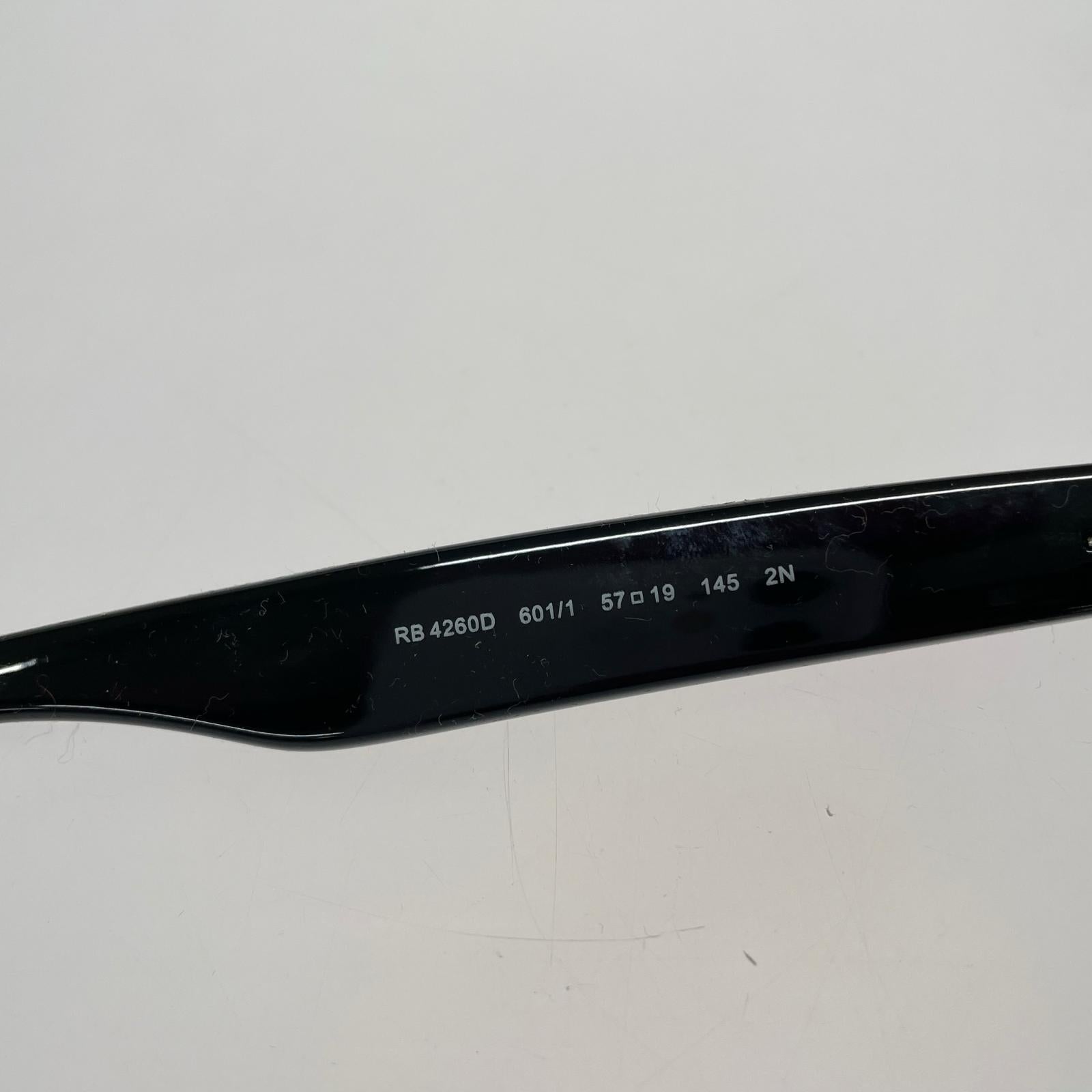 その他アクセサリー RB4260 D ウェリントン ブラック