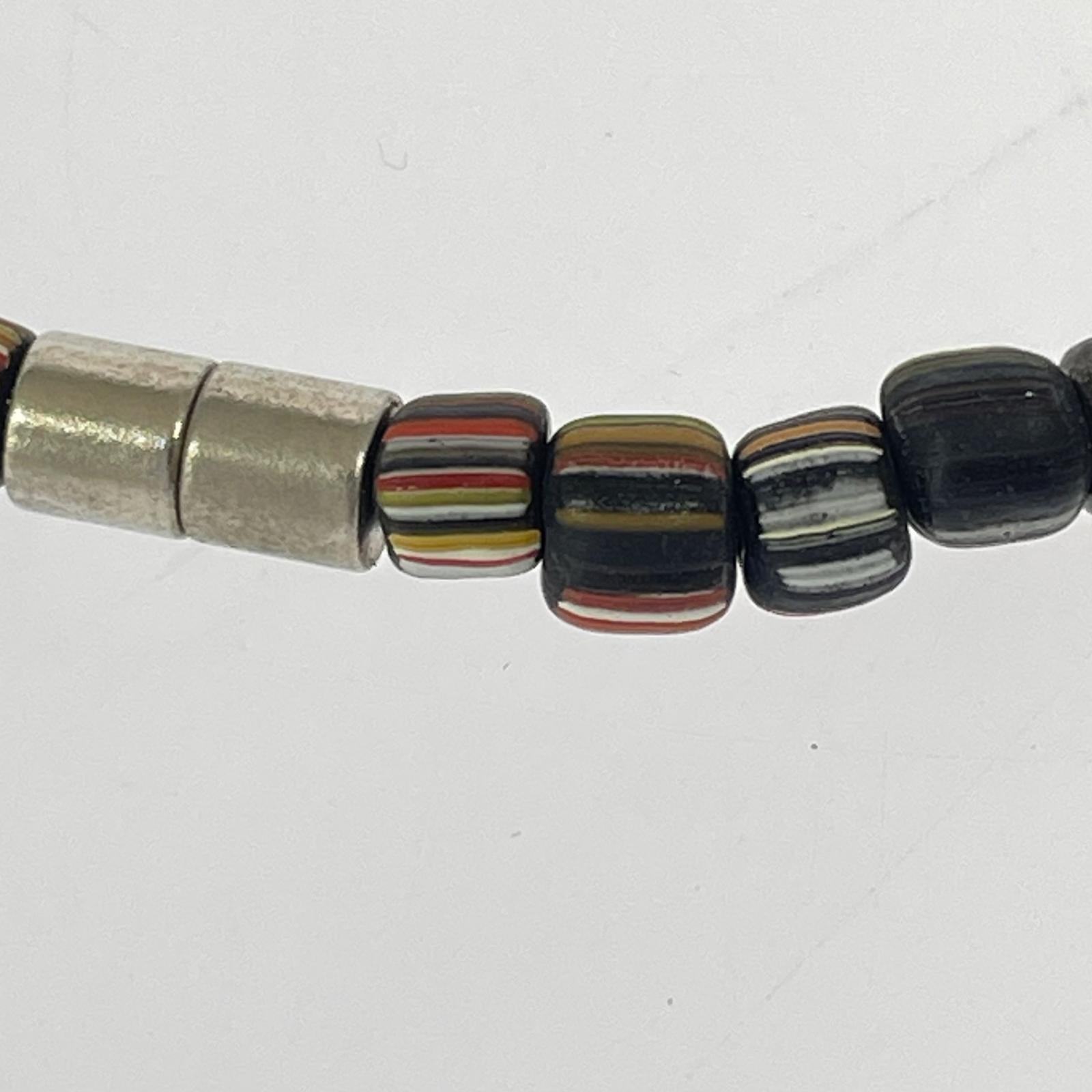 ネックレス Paul Smith glass beads necklace マルチカラー