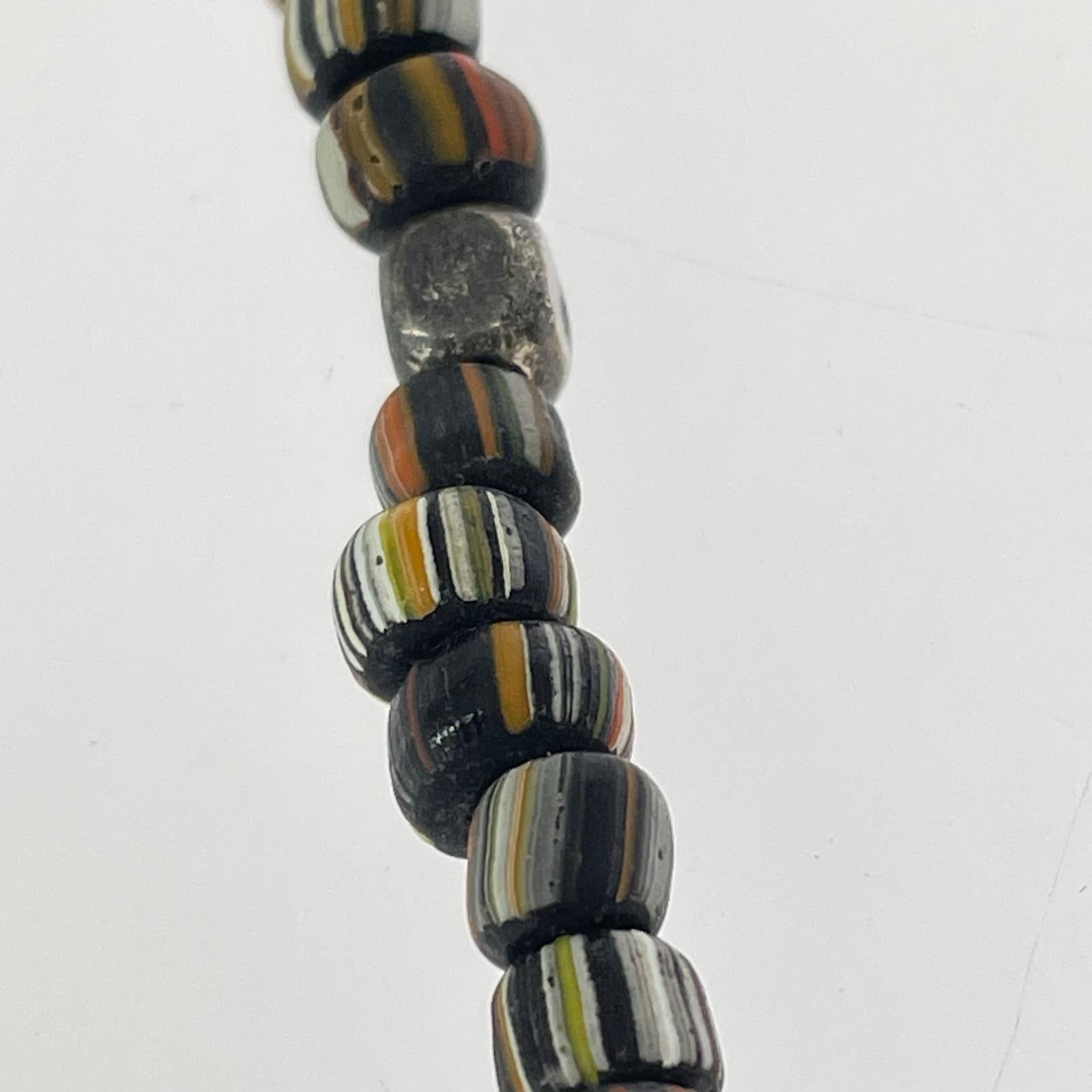 ネックレス Paul Smith glass beads necklace マルチカラー