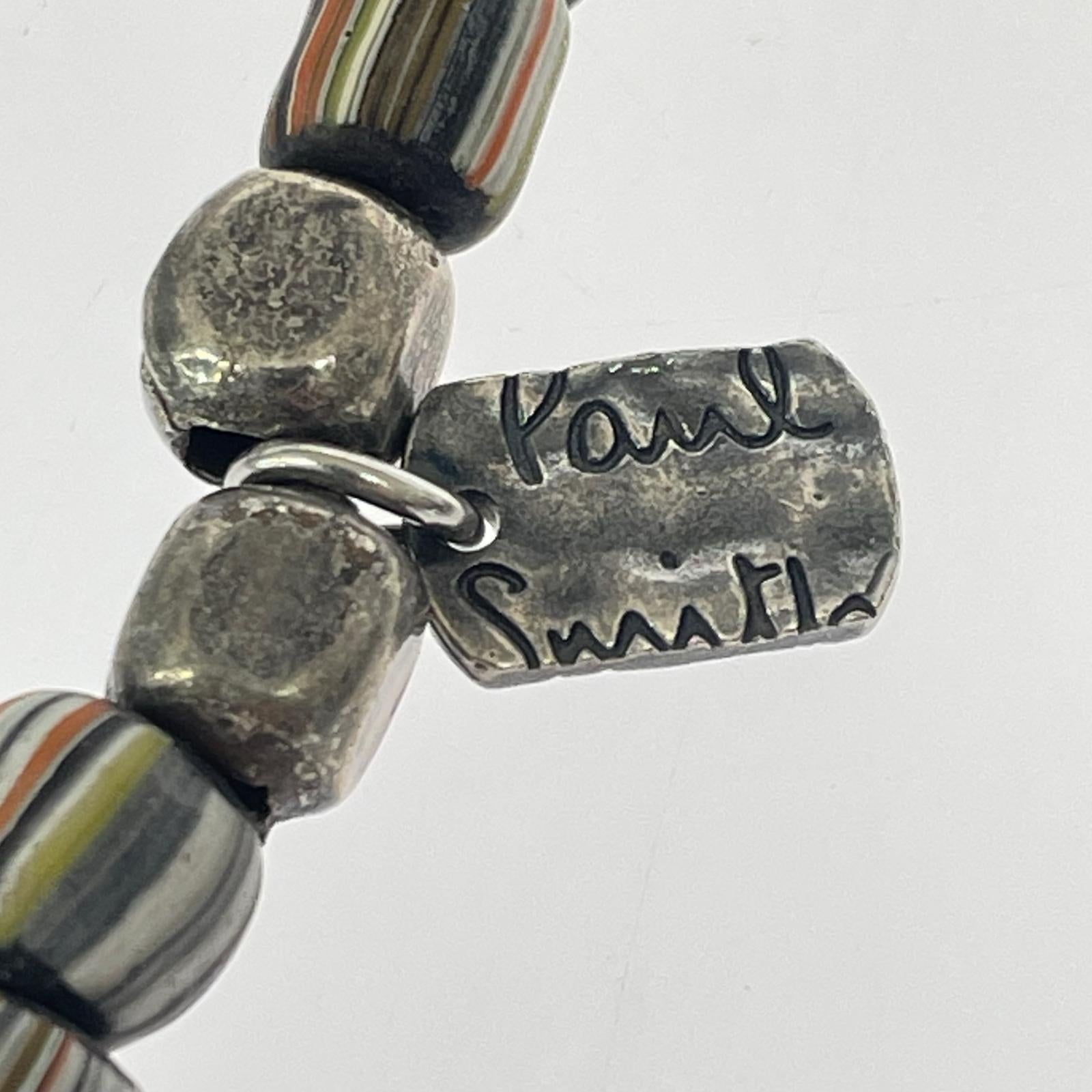 ネックレス Paul Smith glass beads necklace マルチカラー