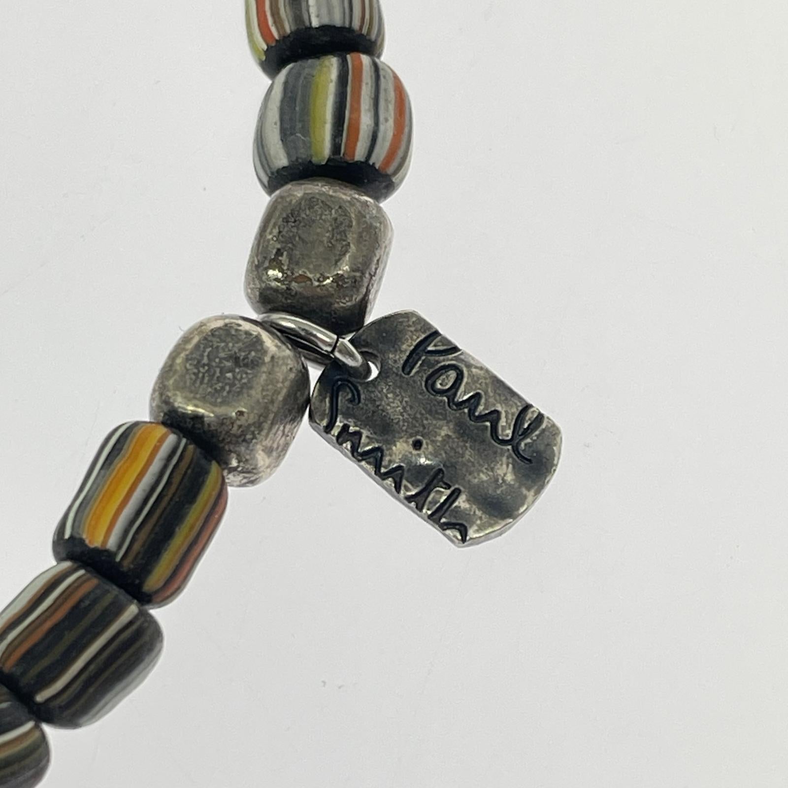ネックレス Paul Smith glass beads necklace マルチカラー