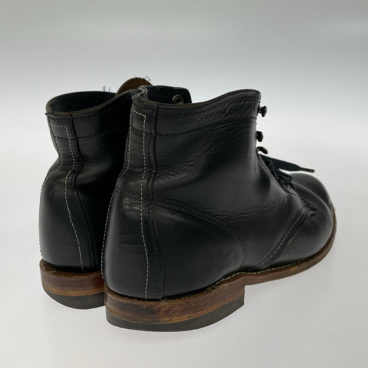 ブーツ WOLVERINE 1000mile boot US8 ブラック