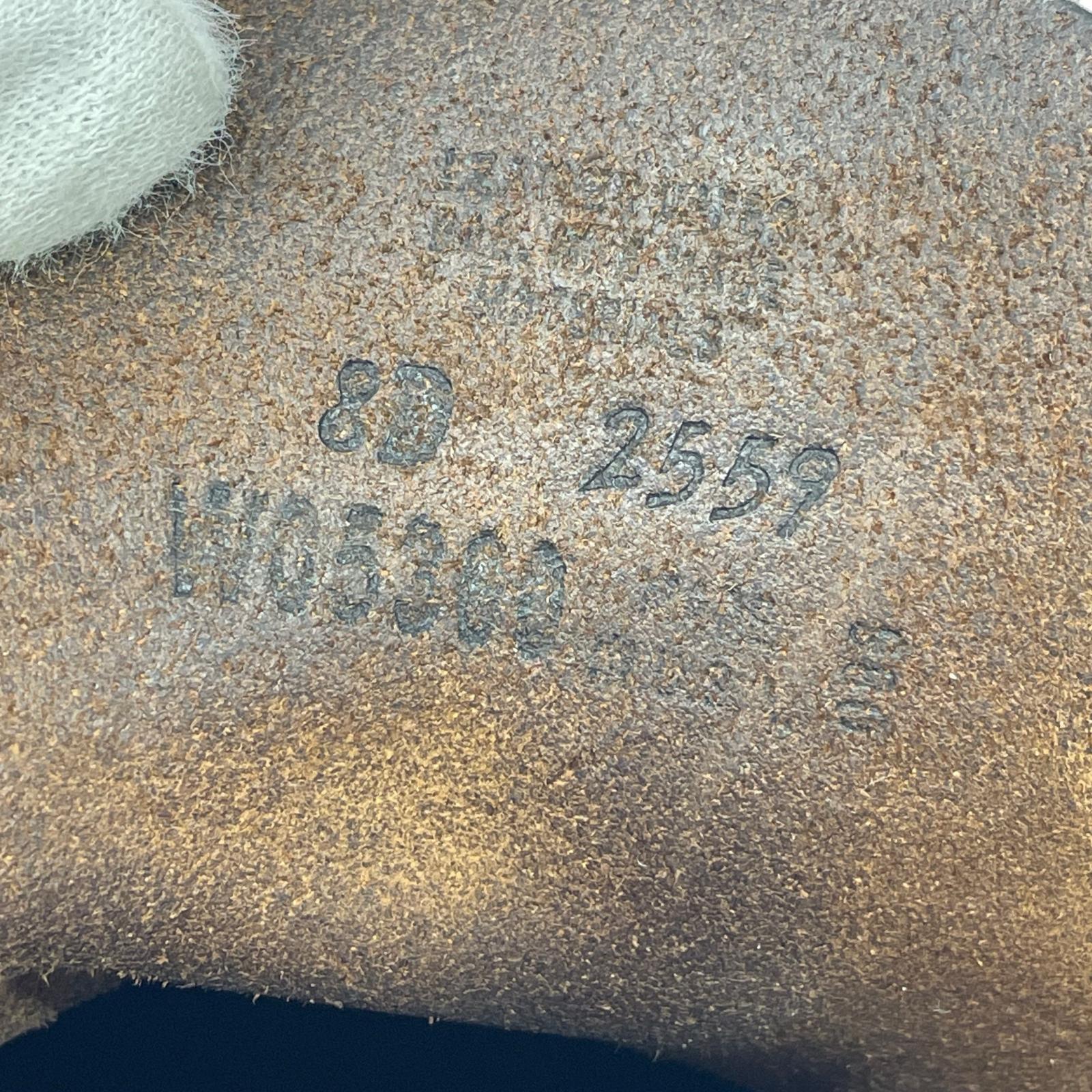 ブーツ WOLVERINE 1000mile boot US8 ブラック