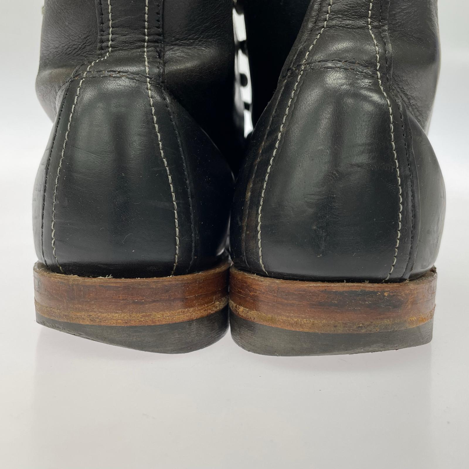 ブーツ WOLVERINE 1000mile boot US8 ブラック