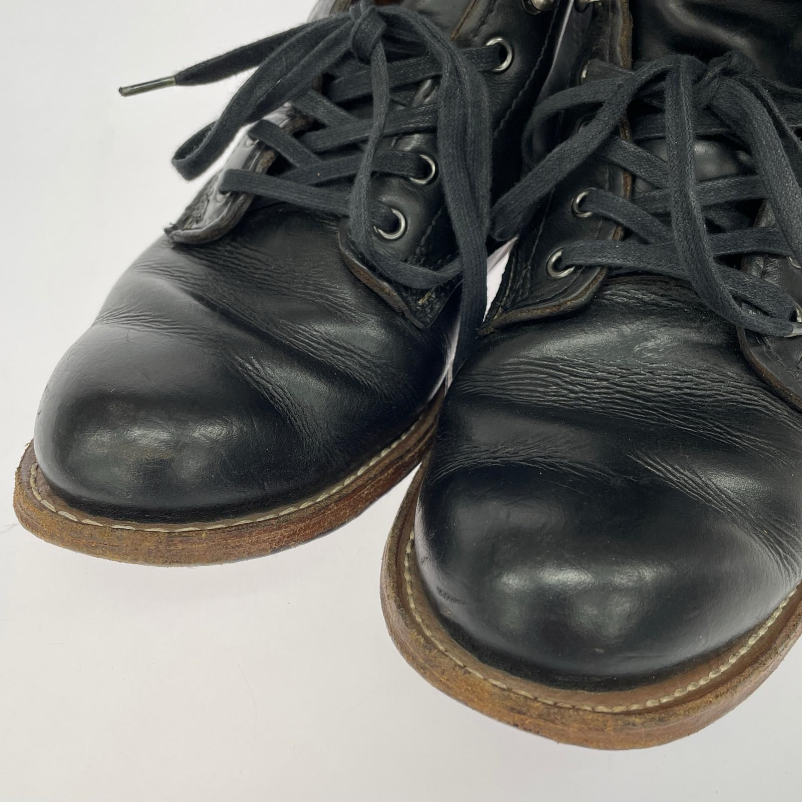 ブーツ WOLVERINE 1000mile boot US8 ブラック