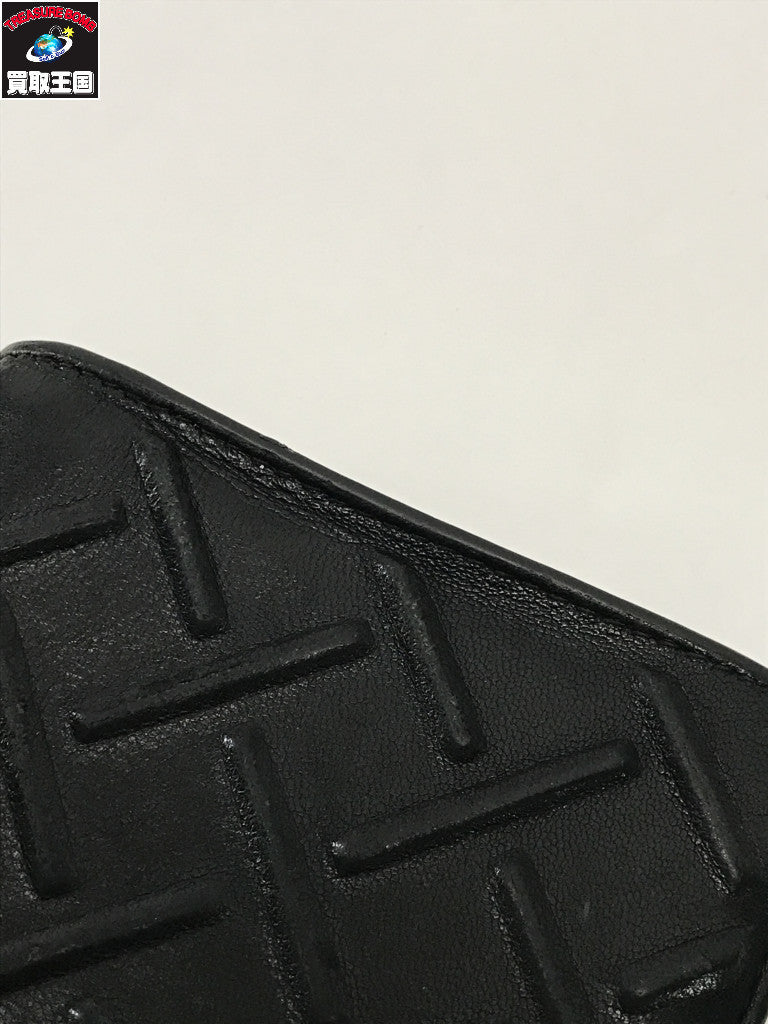 二つ折り財布 エンボスイントレチャート