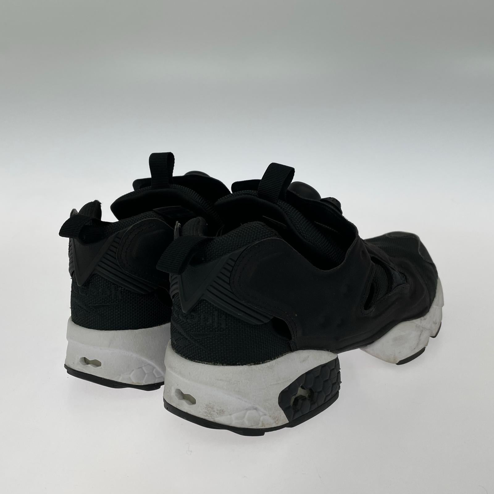 スニーカー Reebok インスタポンプフューリー BLK 27㎝ 27cm (US9 UK8 1/2 EU44) ブラック
