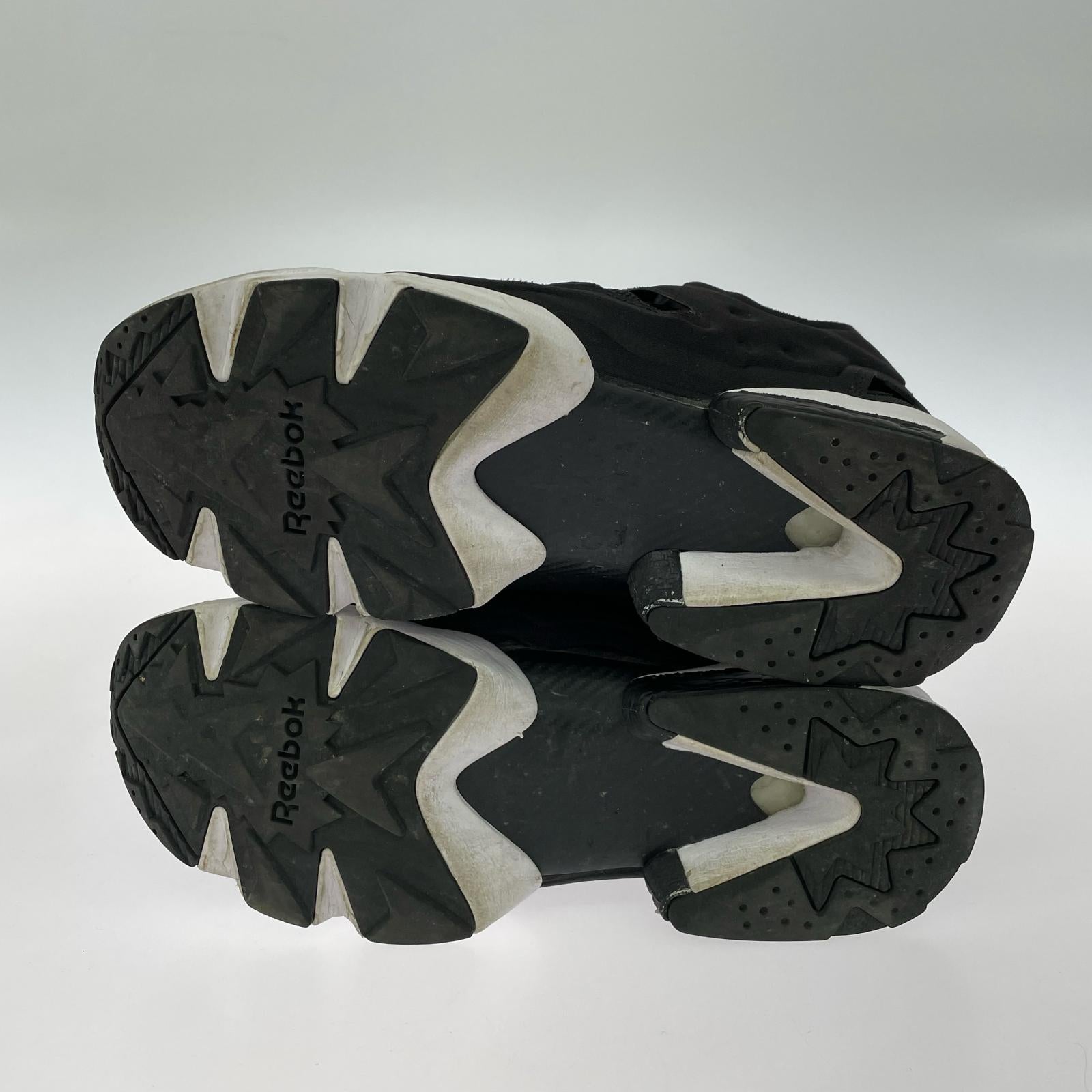 スニーカー Reebok インスタポンプフューリー BLK 27㎝ 27cm (US9 UK8 1/2 EU44) ブラック