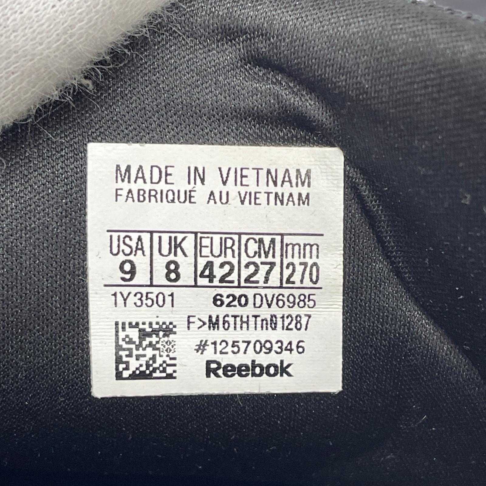 スニーカー Reebok インスタポンプフューリー BLK 27㎝ 27cm (US9 UK8 1/2 EU44) ブラック