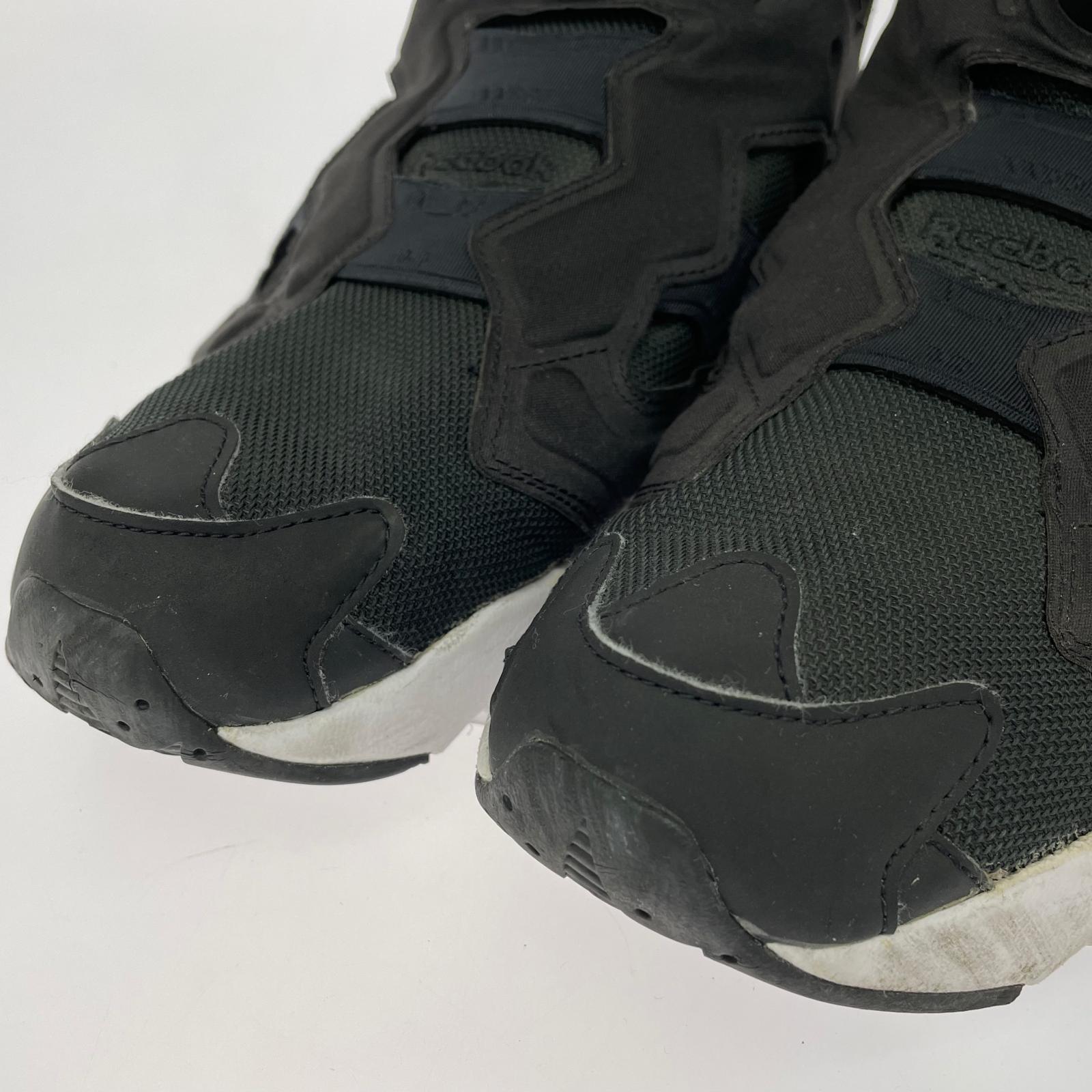 スニーカー Reebok インスタポンプフューリー BLK 27㎝ 27cm (US9 UK8 1/2 EU44) ブラック