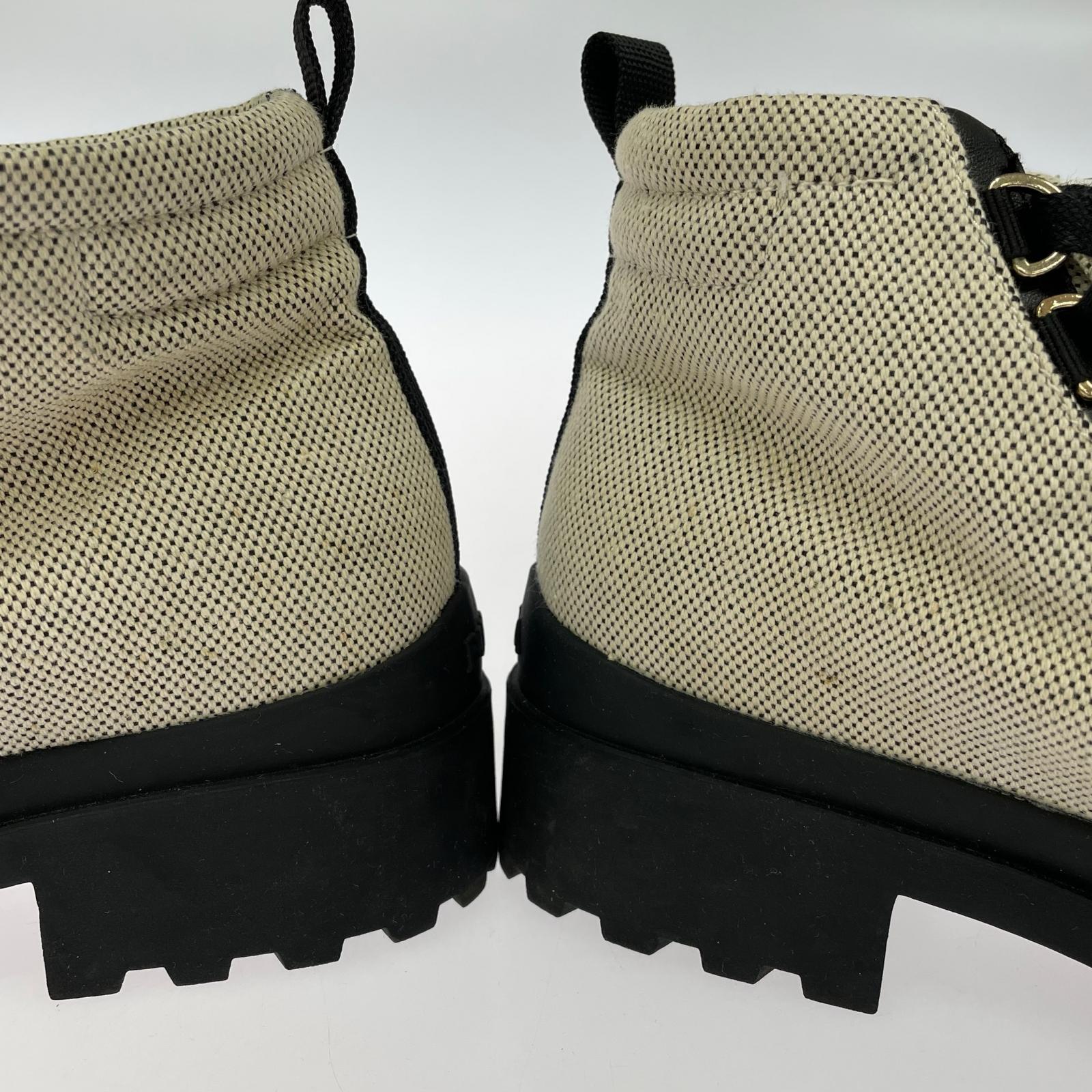 ブーツ FURLA HIKAIA ブーツ 35 ベージュ