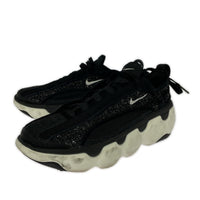 スニーカー NIKE フライニットブルーム 22.5cm ブラック