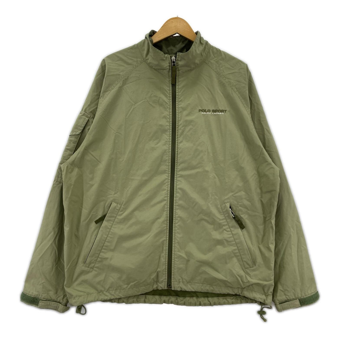 ジャケット POLO SPORTS ナイロンジャケット カーキ (M) M カーキ