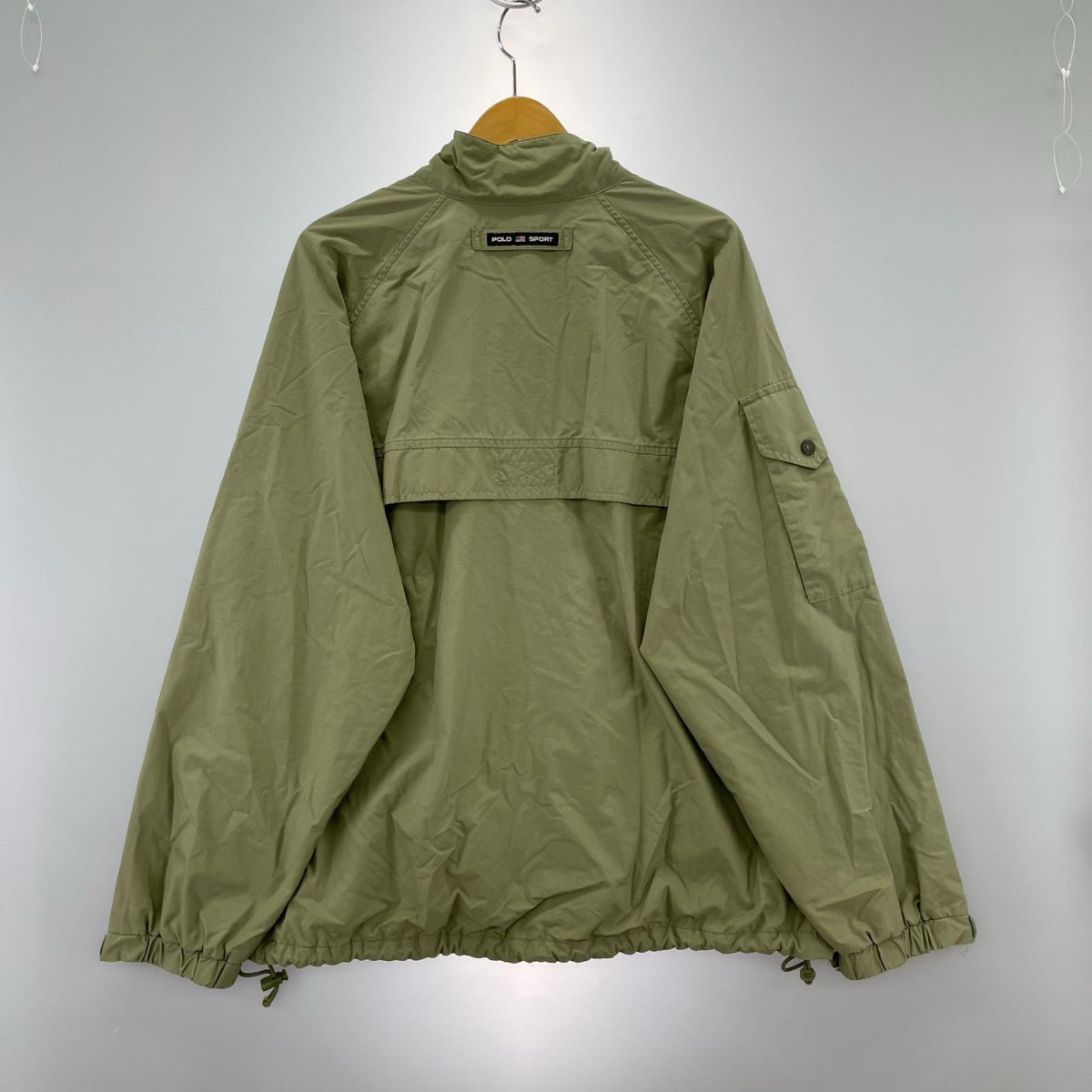 ジャケット POLO SPORTS ナイロンジャケット カーキ (M) M カーキ