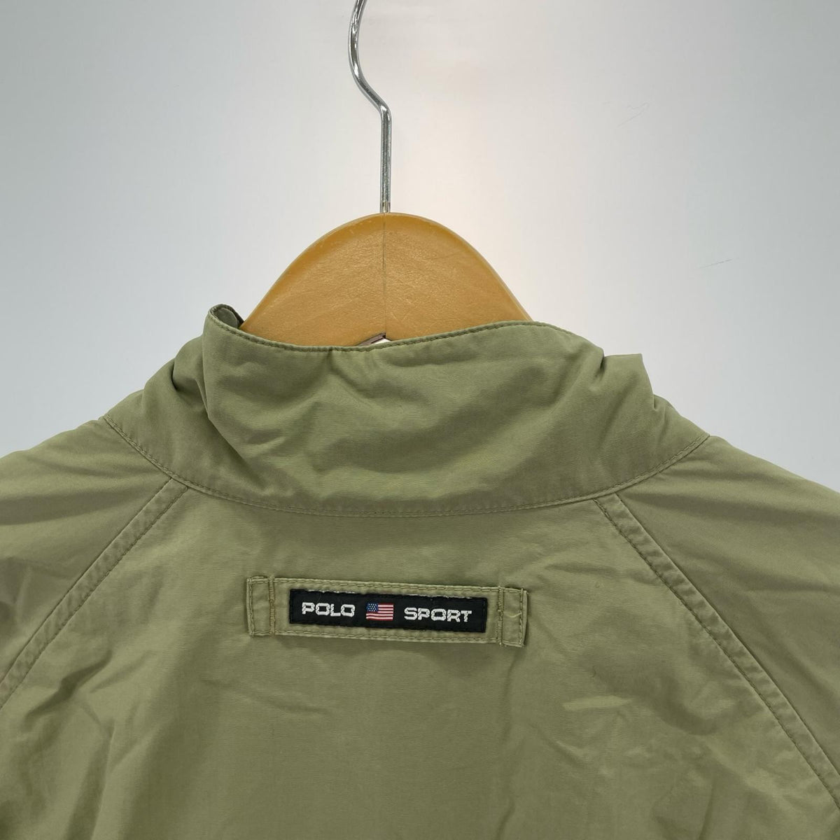 ジャケット POLO SPORTS ナイロンジャケット カーキ (M) M カーキ