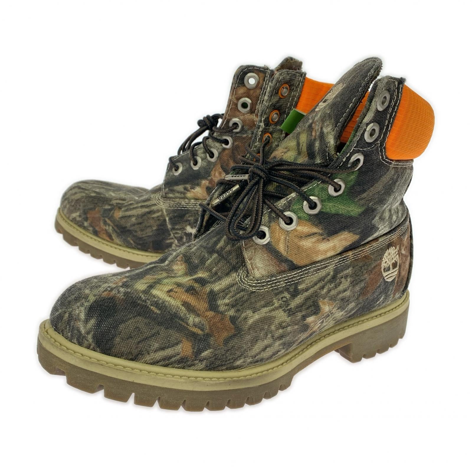 ブーツ ×MOSSY OAK リアルツリーカモ ブーツ