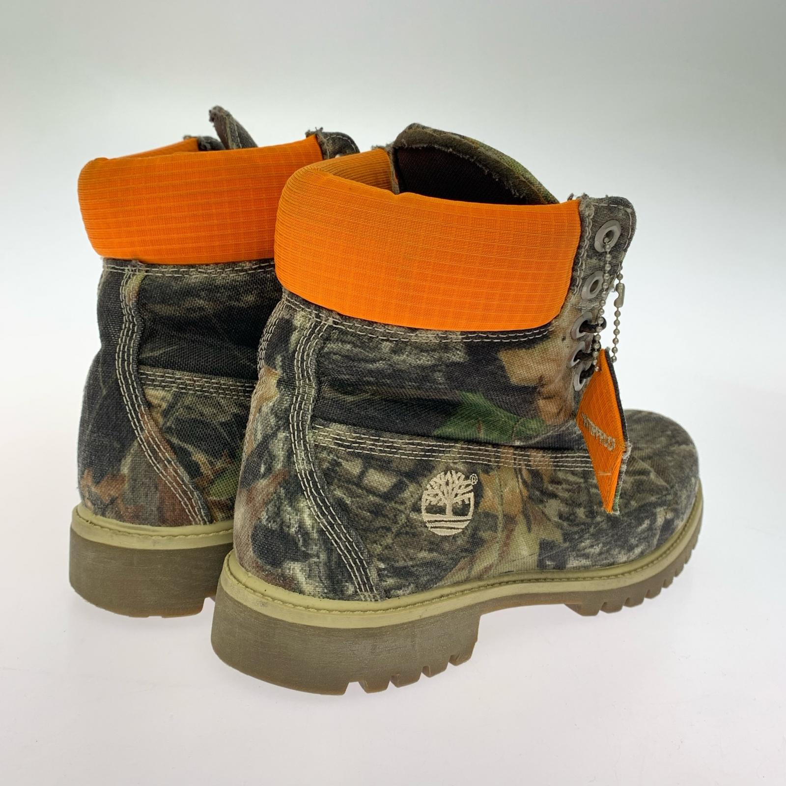 ブーツ ×MOSSY OAK リアルツリーカモ ブーツ