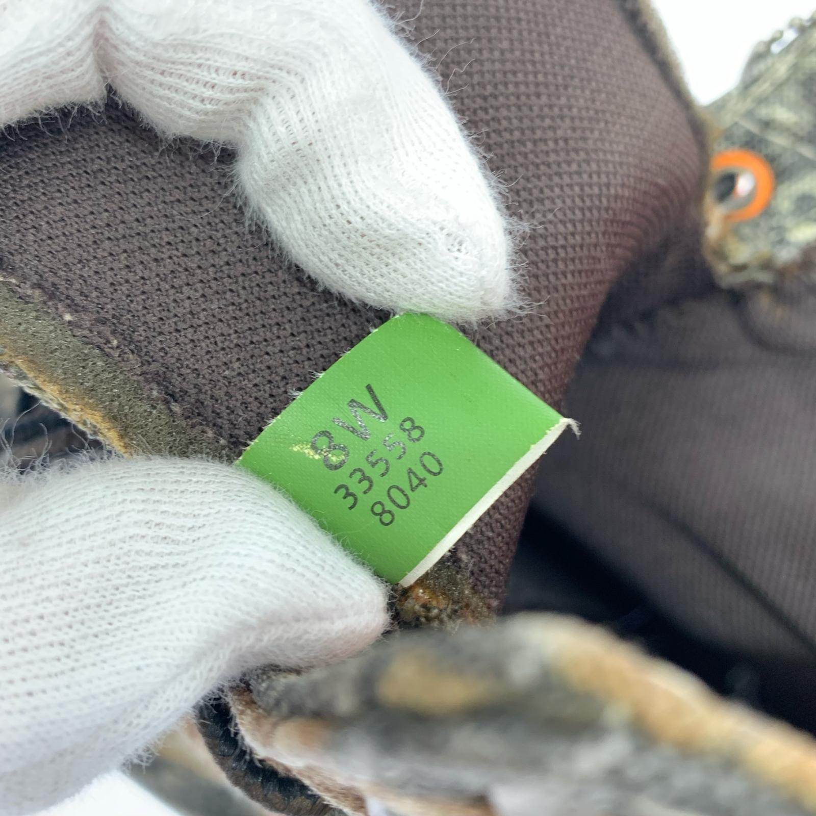 ブーツ ×MOSSY OAK リアルツリーカモ ブーツ