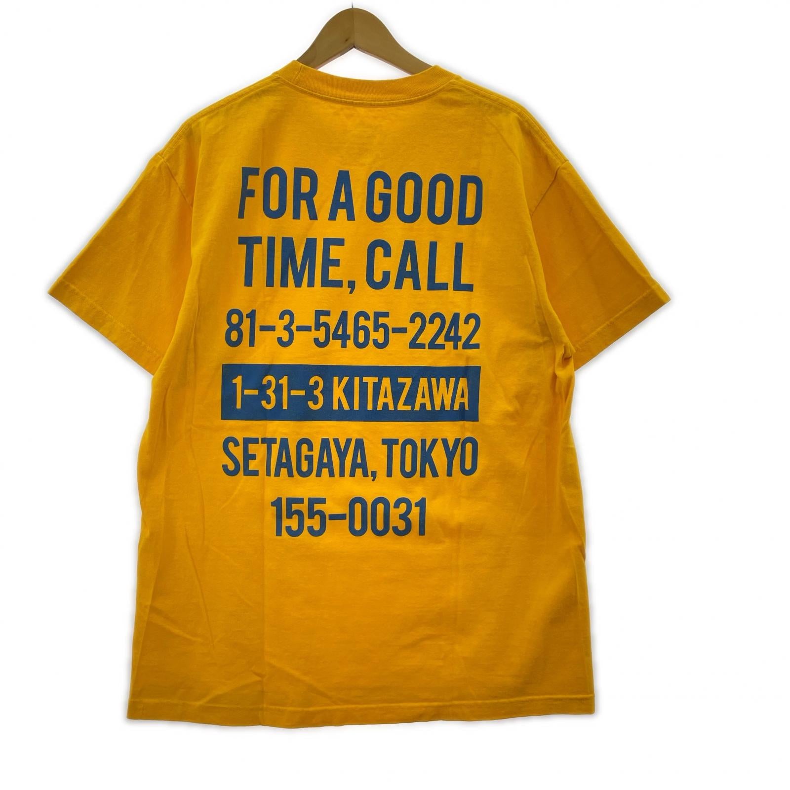 半袖Tシャツ THE GOOD COMPANY 黄(L) L