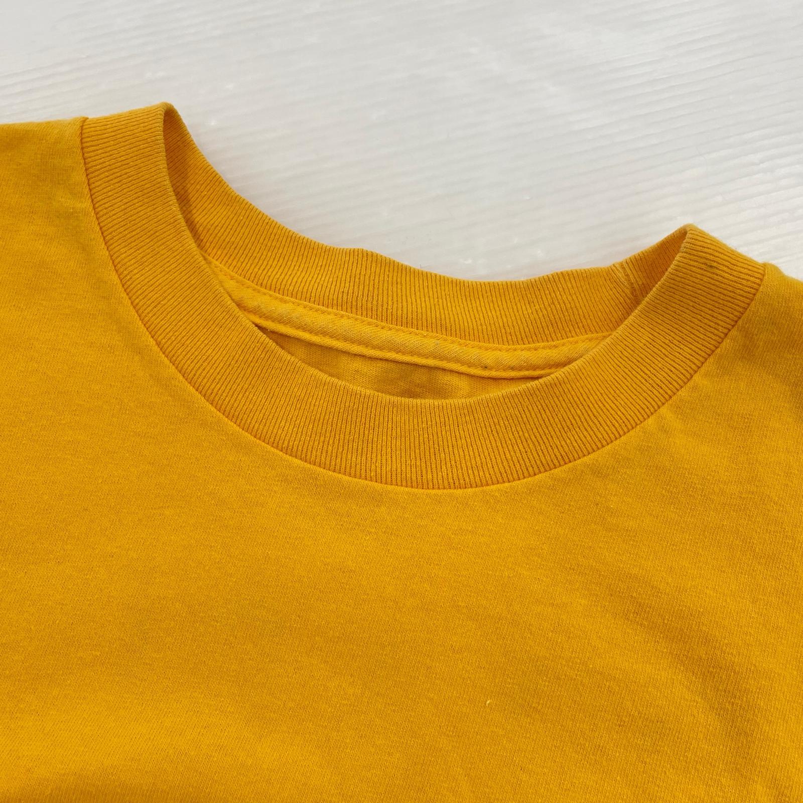 半袖Tシャツ THE GOOD COMPANY 黄(L) L