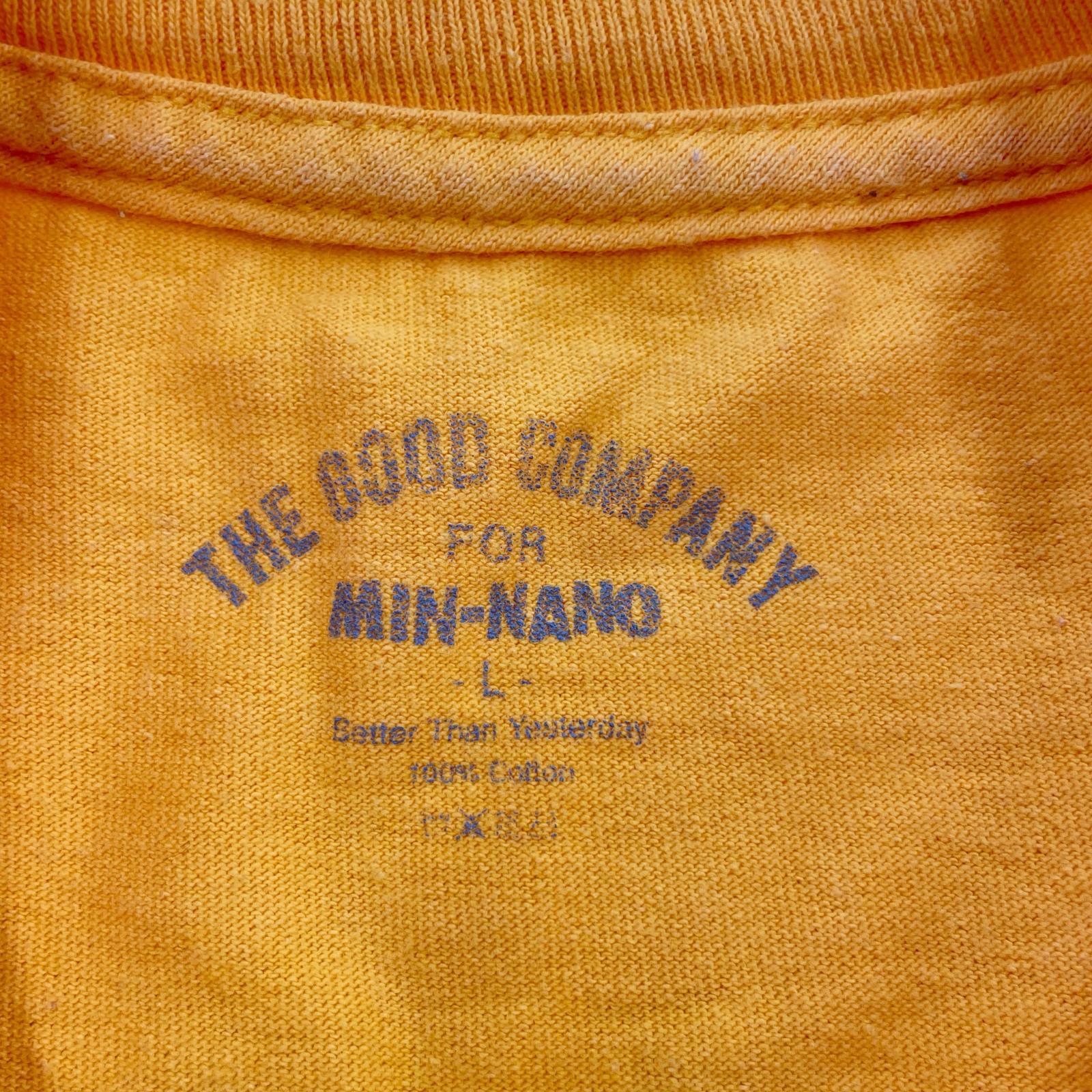 半袖Tシャツ THE GOOD COMPANY 黄(L) L