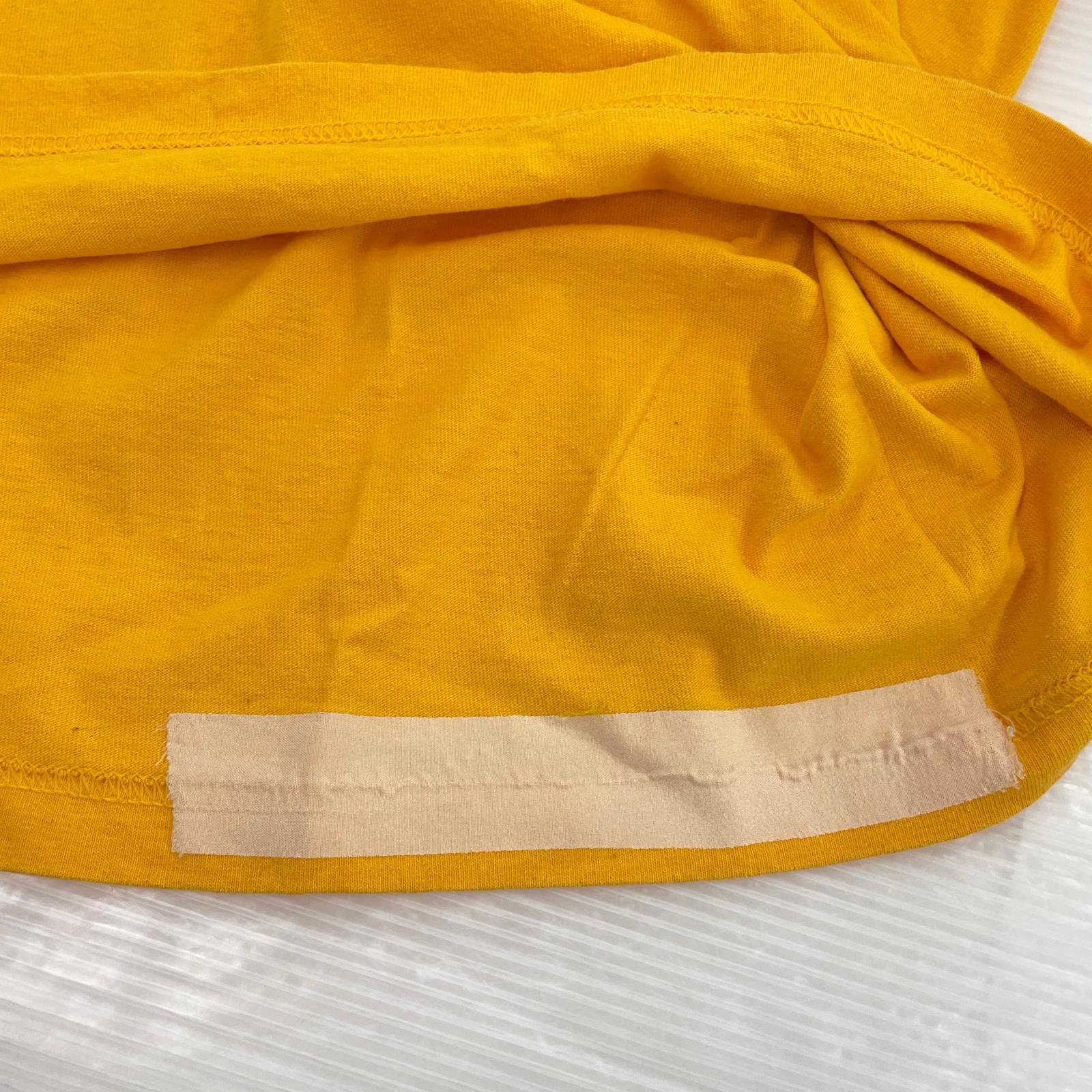 半袖Tシャツ THE GOOD COMPANY 黄(L) L