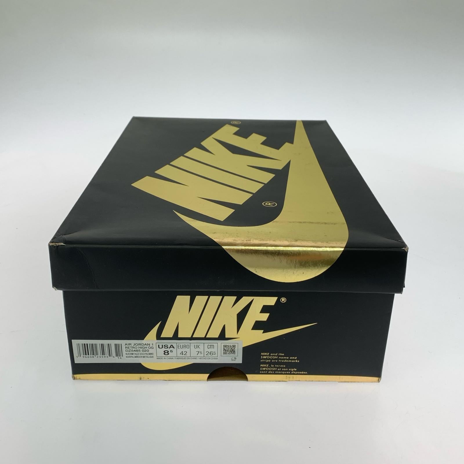 スニーカー Air Jordan 1 Retro High OG "Palomino" 26.5cm (US8 1/2 UK8 EU43) ブラック
