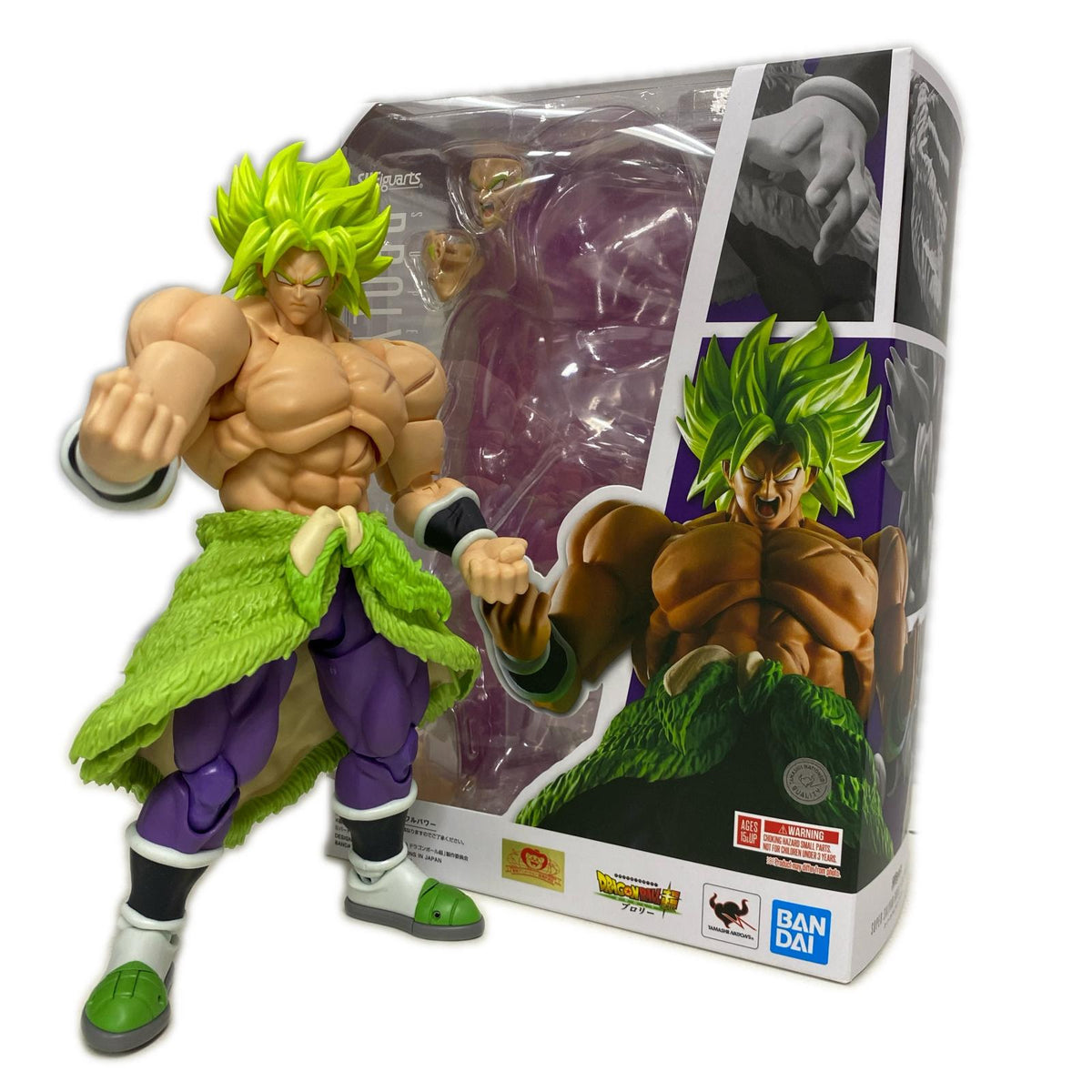 スーパーサイヤ人ブロリーフルパワー ドラゴンボール フィギュア/グッズ