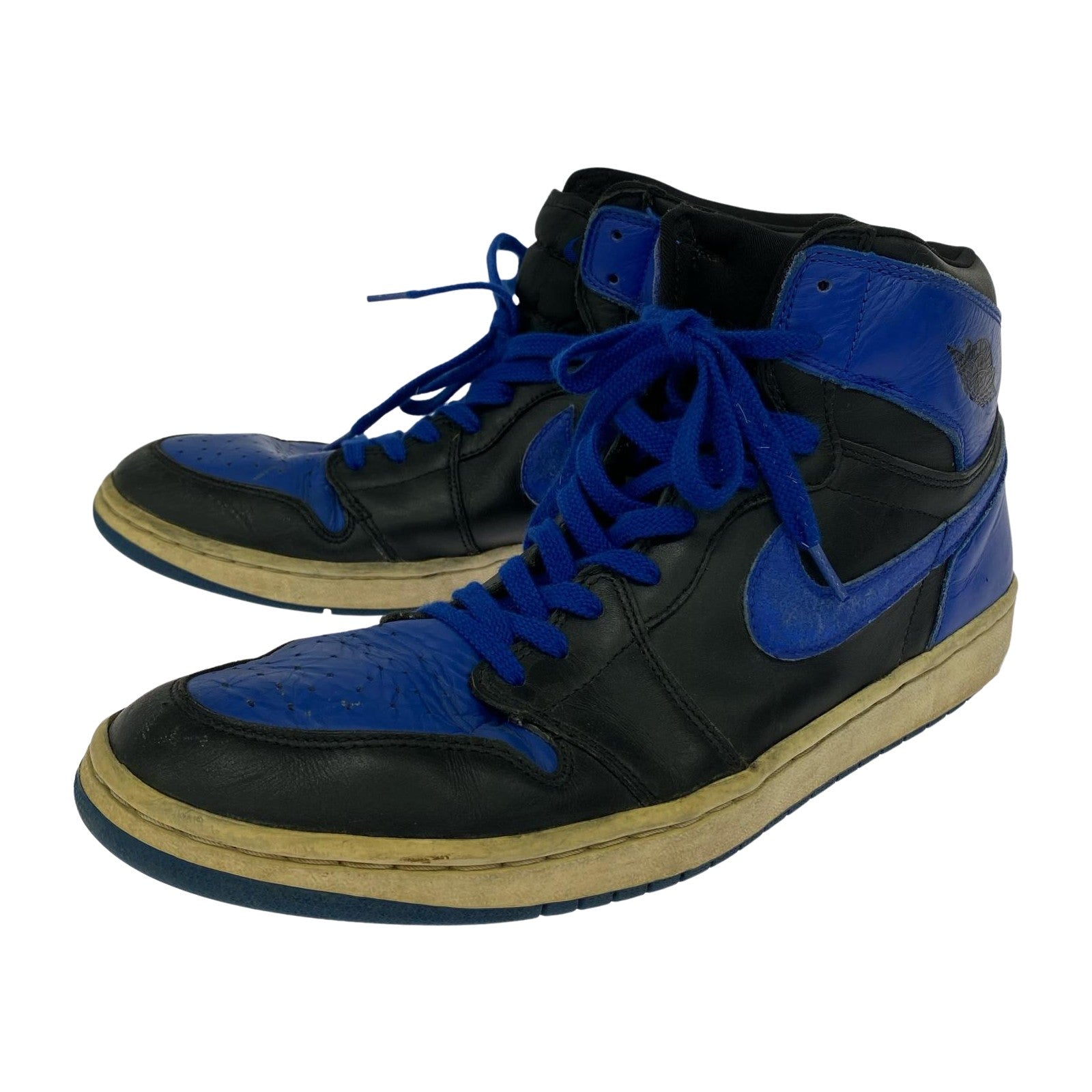 スニーカー 観賞用 01年製 AIR JORDAN 1 RETRO HIGH ROYAL 136066-041 30.5cm (US12 1/2 UK12 EU51)