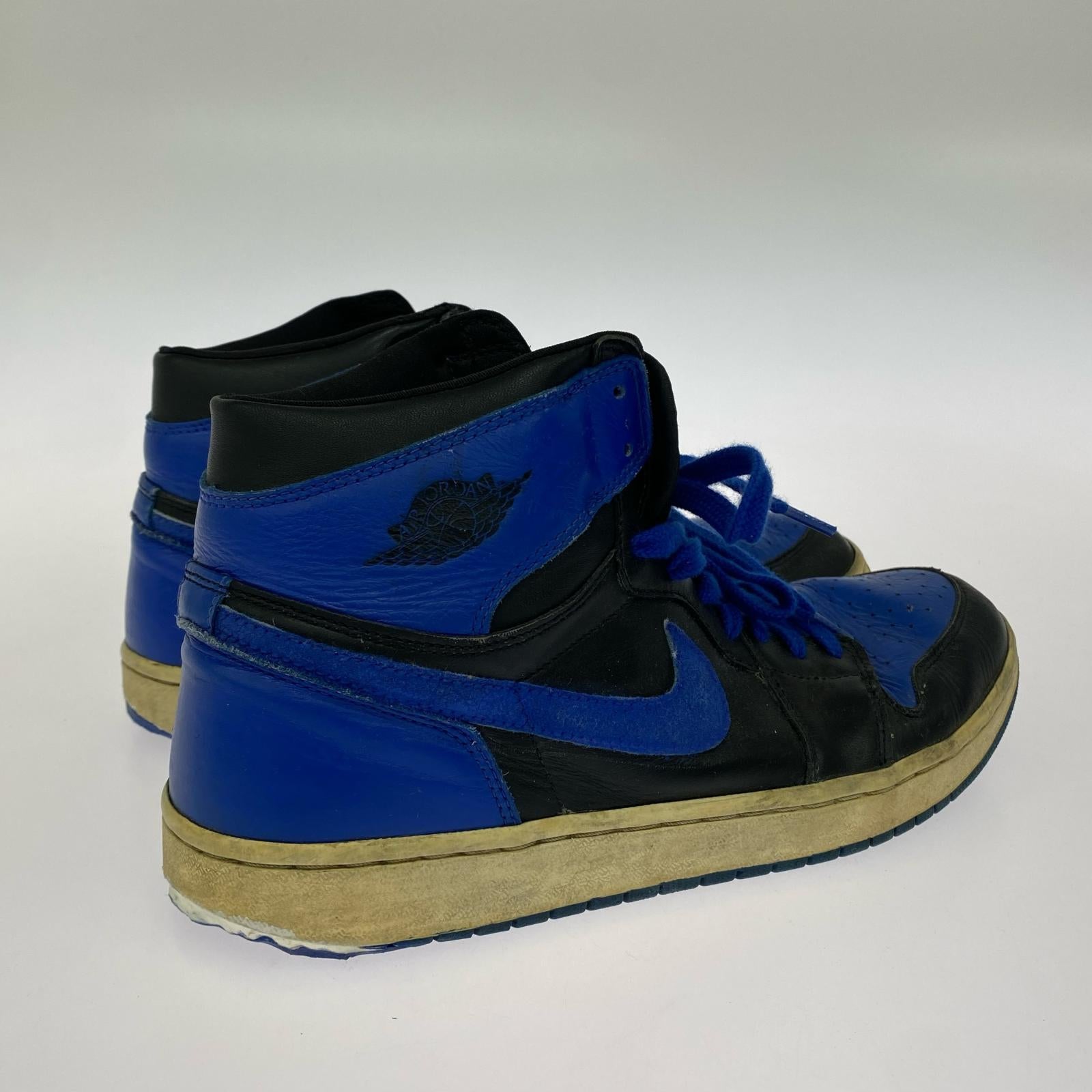 スニーカー 観賞用 01年製 AIR JORDAN 1 RETRO HIGH ROYAL 136066-041 30.5cm (US12 1/2 UK12 EU51)