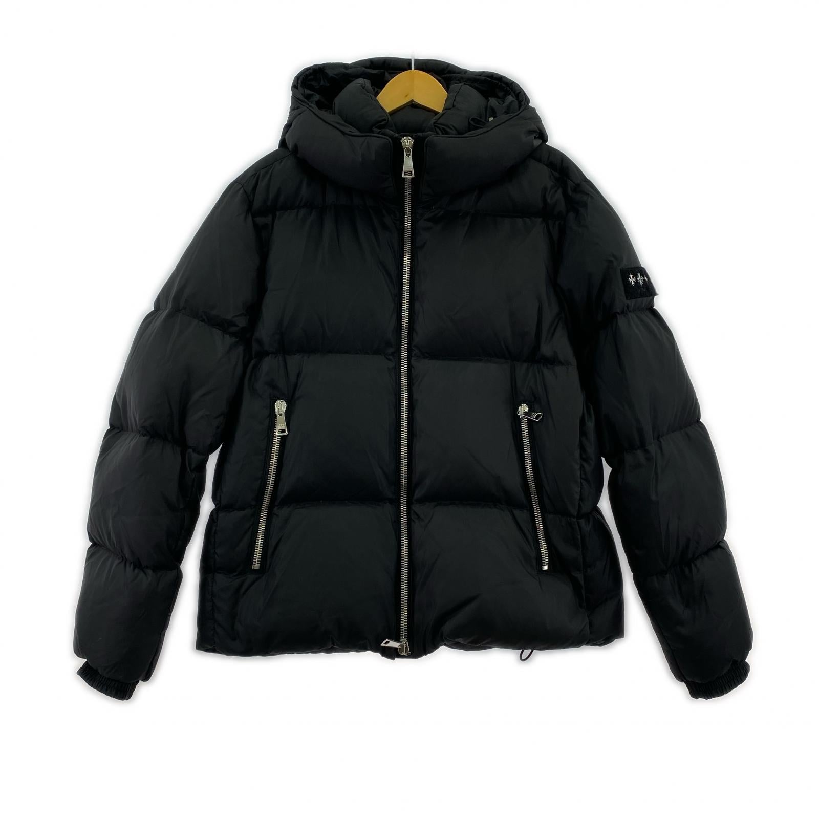 ダウンジャケット grami down jacket ブラック