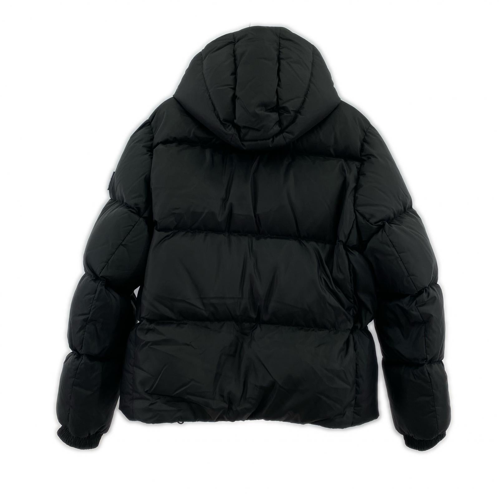 ダウンジャケット grami down jacket ブラック