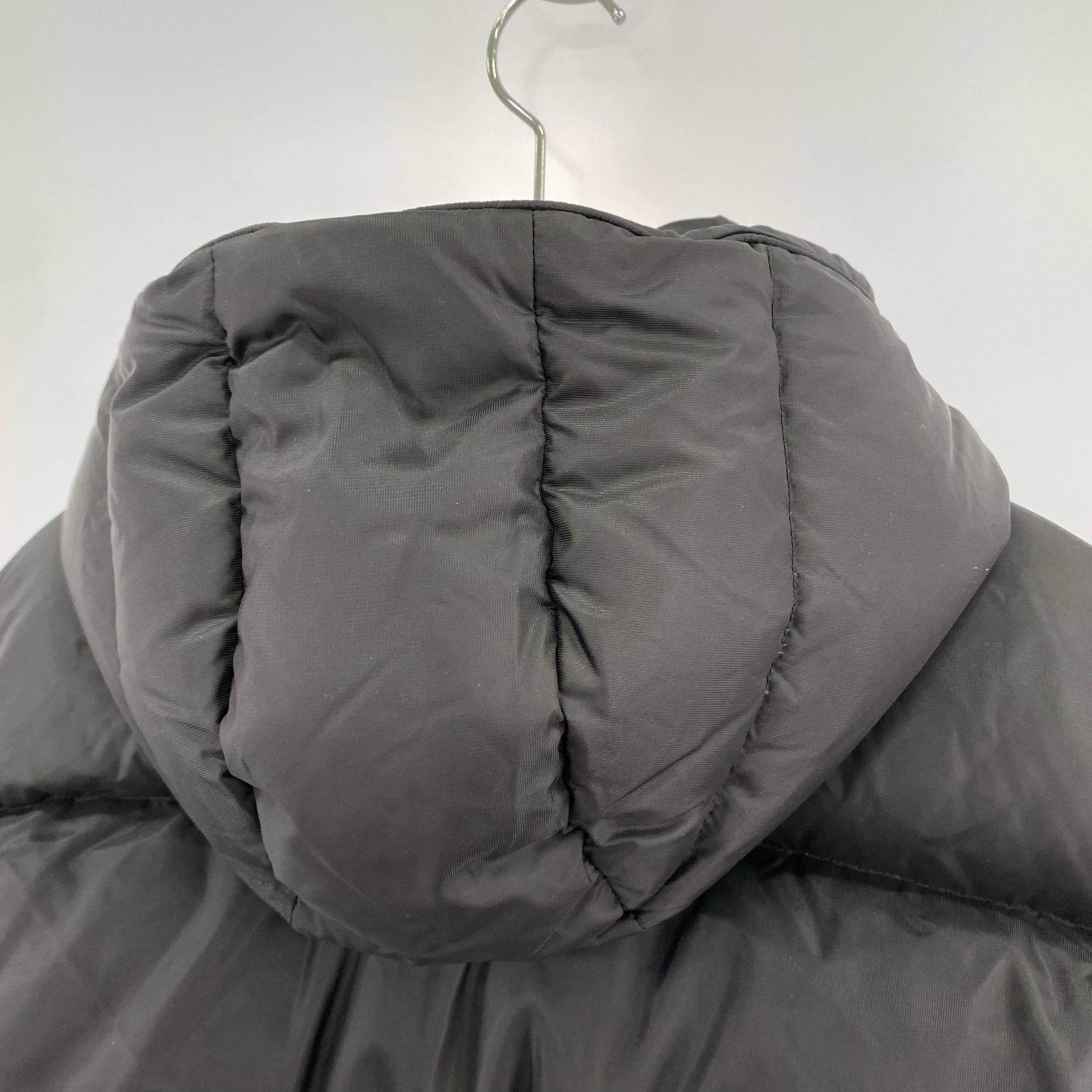 ダウンジャケット grami down jacket ブラック