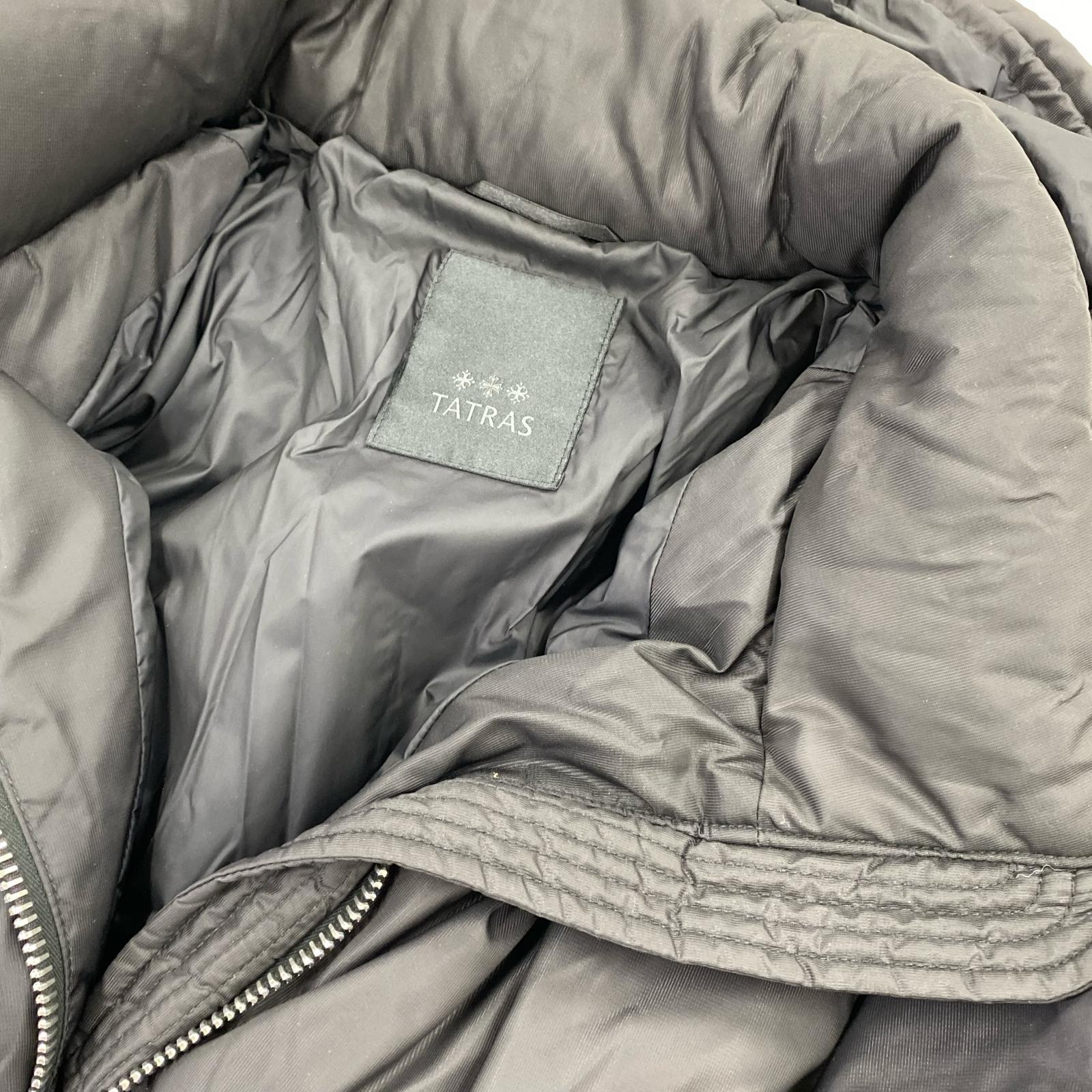 ダウンジャケット grami down jacket ブラック